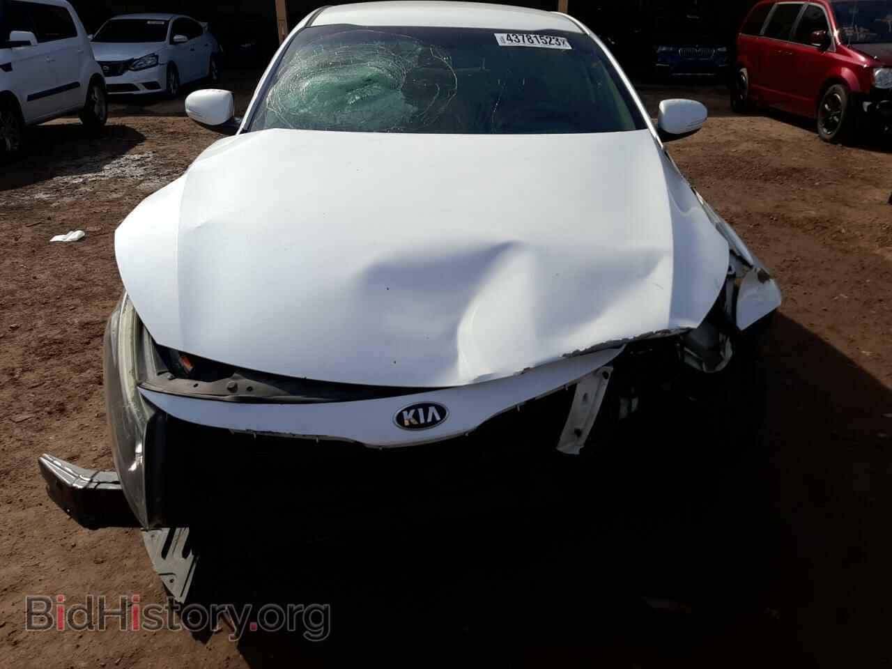 2015 KIA OPTIMA - VIN: KNAGM4A74F5651291 - Фото 5