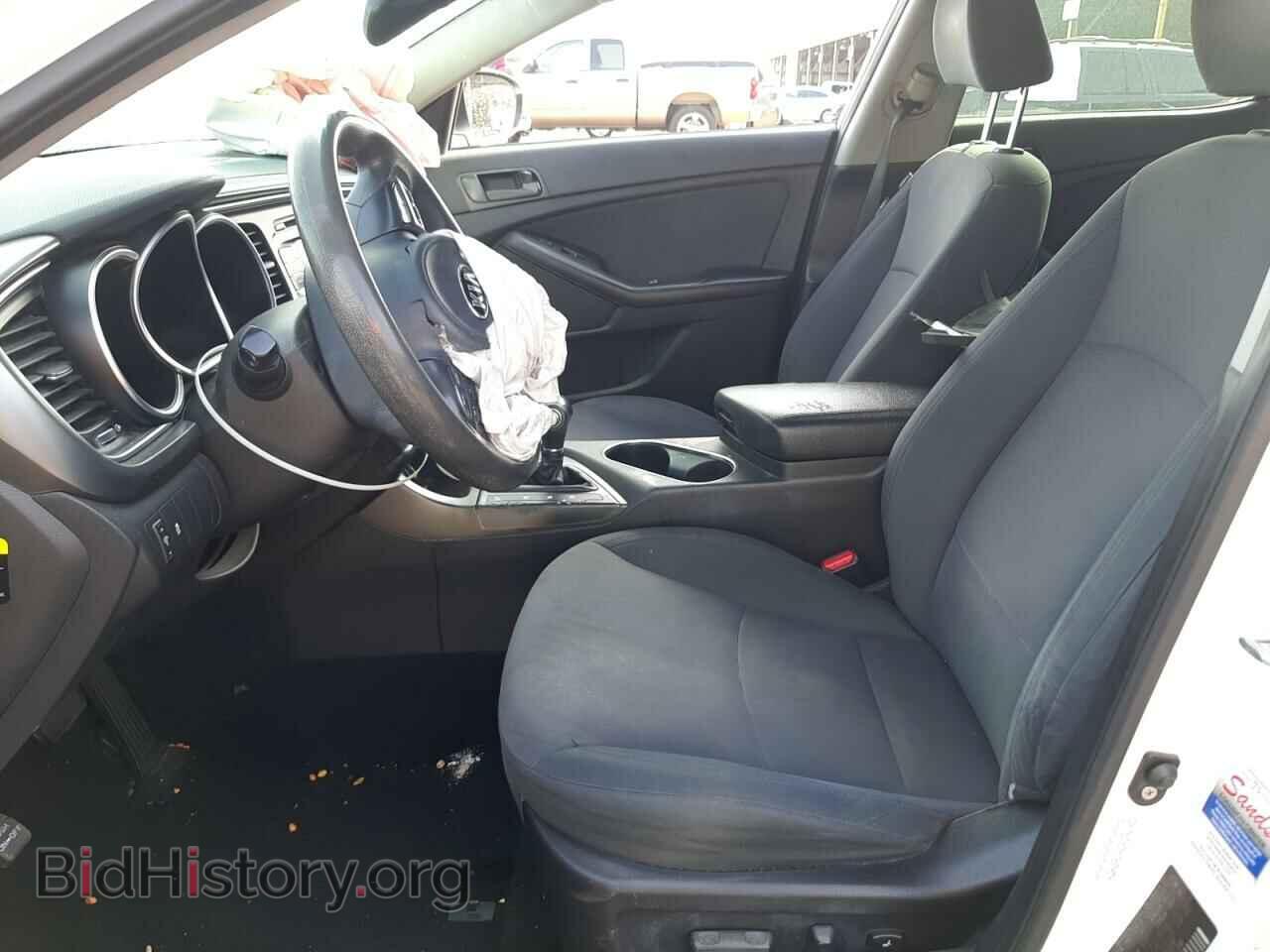 2015 KIA OPTIMA - VIN: KNAGM4A74F5651291 - Фото 7