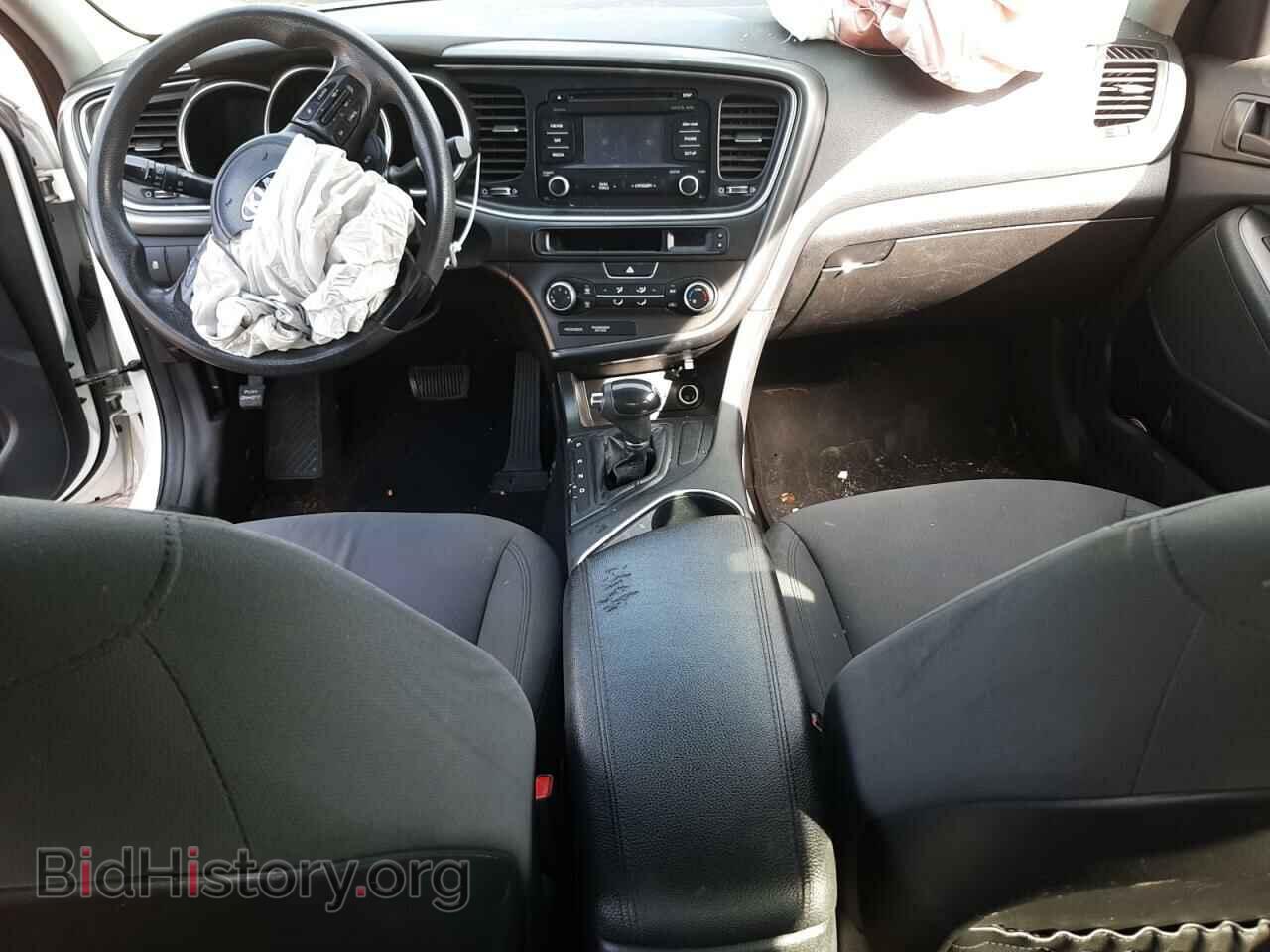 2015 KIA OPTIMA - VIN: KNAGM4A74F5651291 - Фото 8