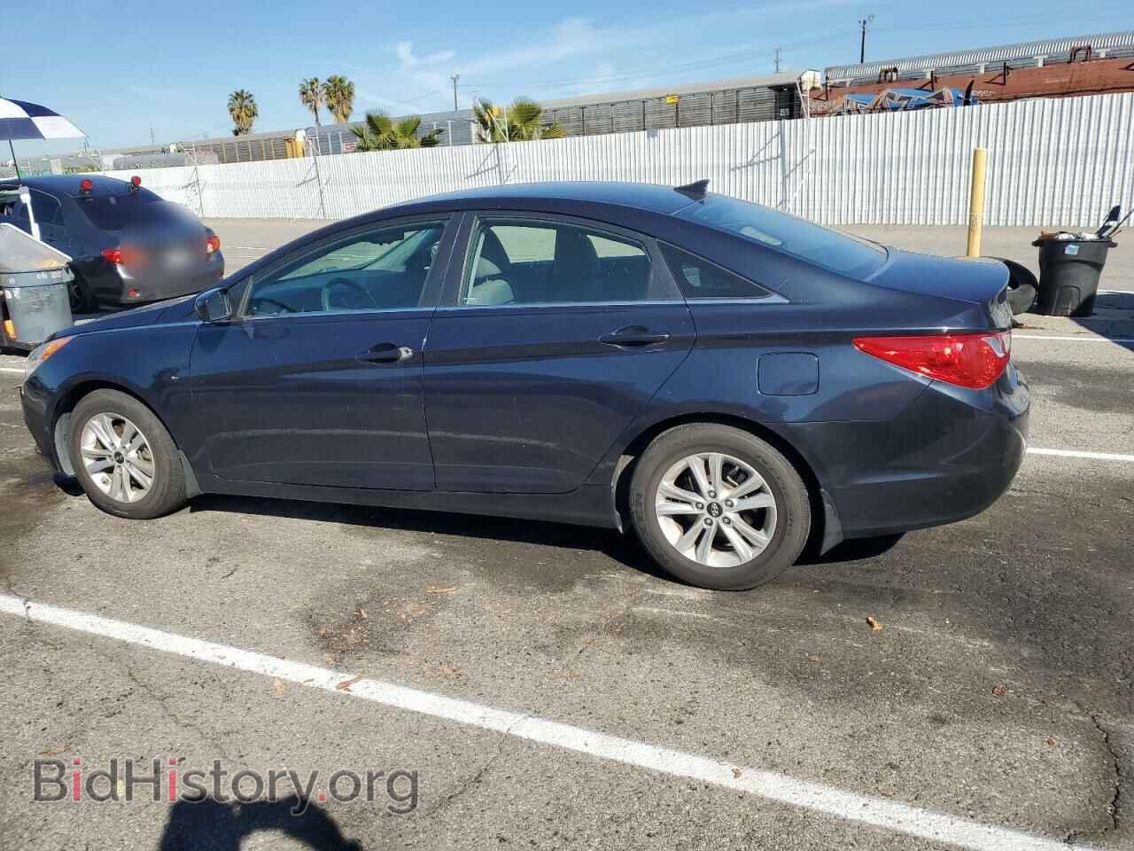 2012 HYUNDAI SONATA - VIN: 5NPEB4AC6CH312704 - Фото 2