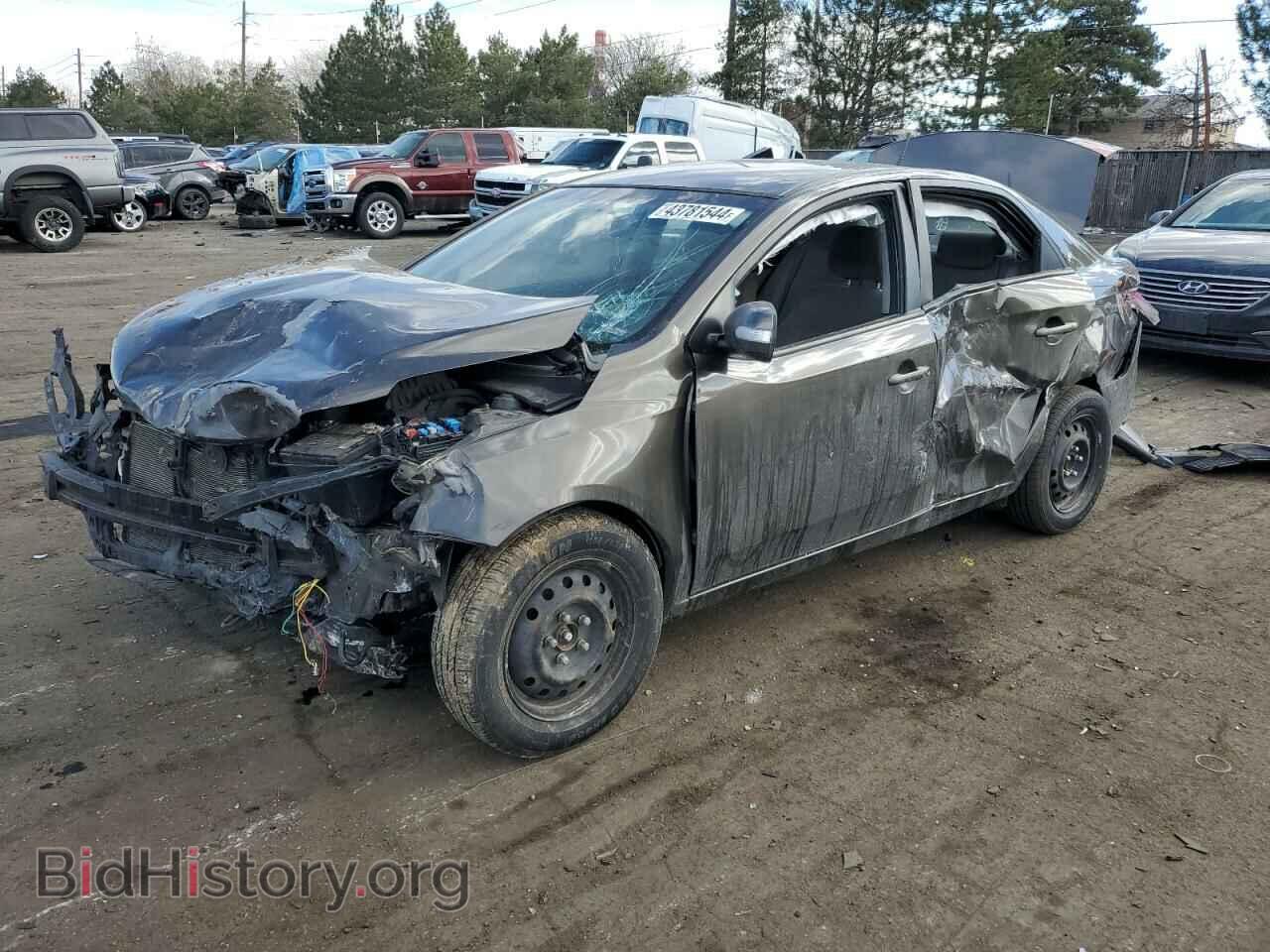 Фотография KNAFU4A29A5809570 - KIA FORTE 2010