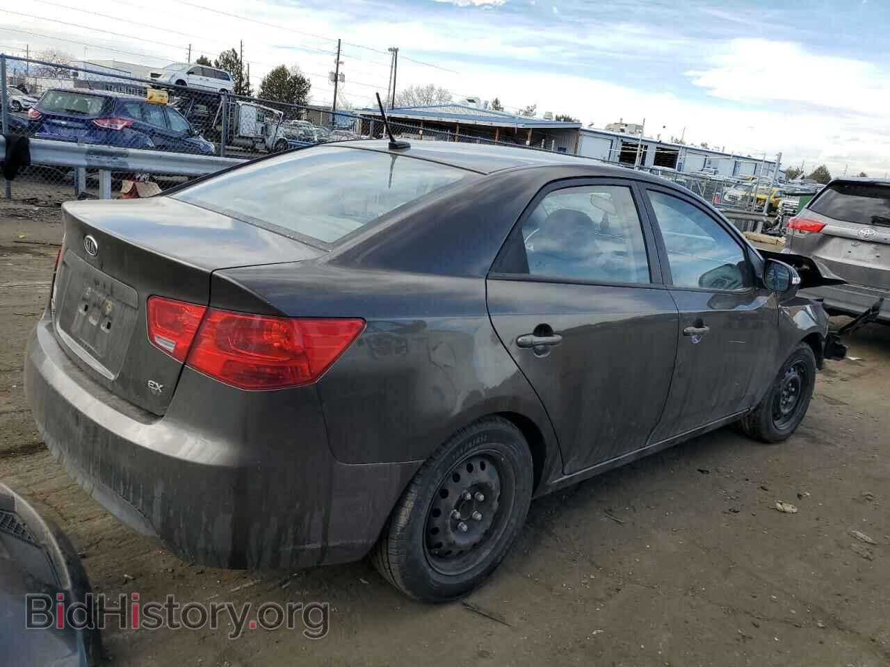2010 KIA FORTE - VIN: KNAFU4A29A5809570 - Фото 3