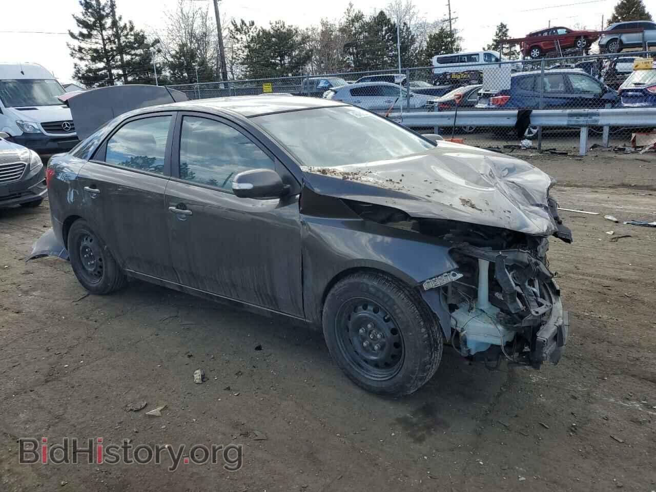 2010 KIA FORTE - VIN: KNAFU4A29A5809570 - Фото 4