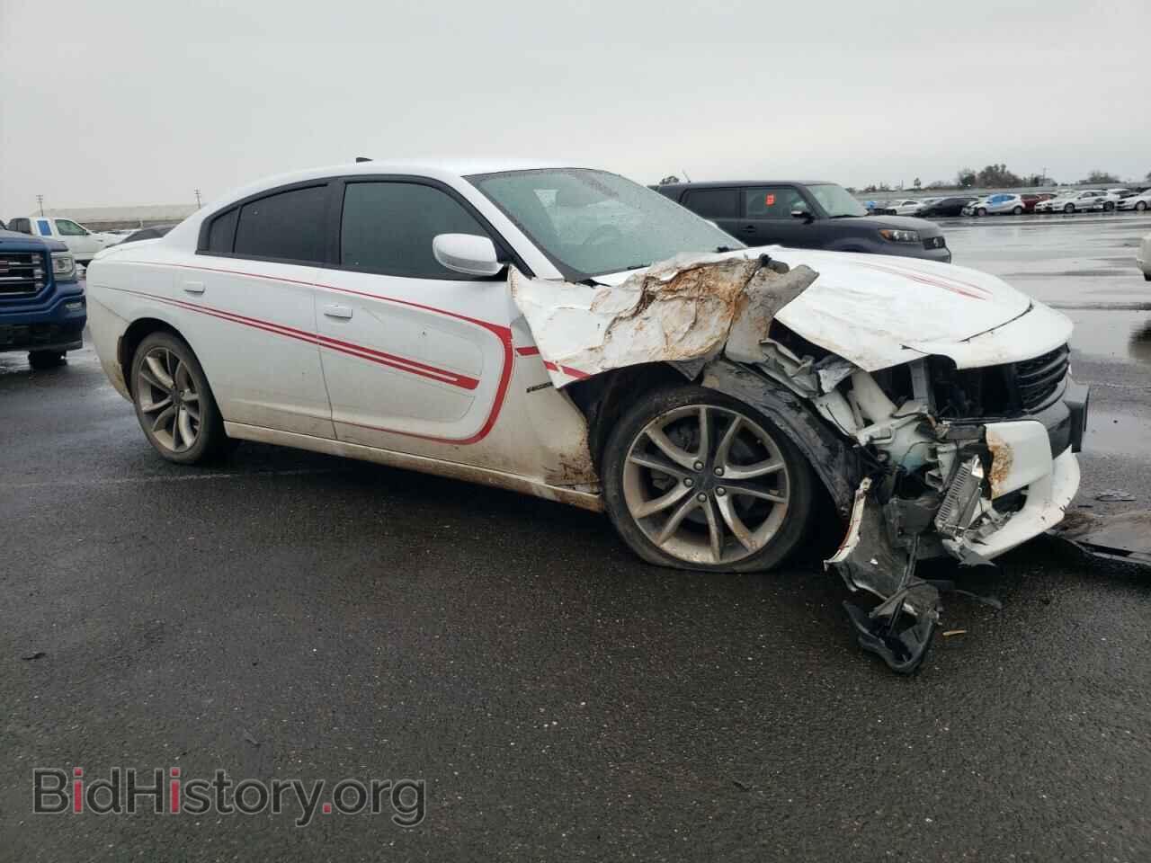 2015 DODGE CHARGER - VIN: 2C3CDXCT2FH729402 - Фото 4