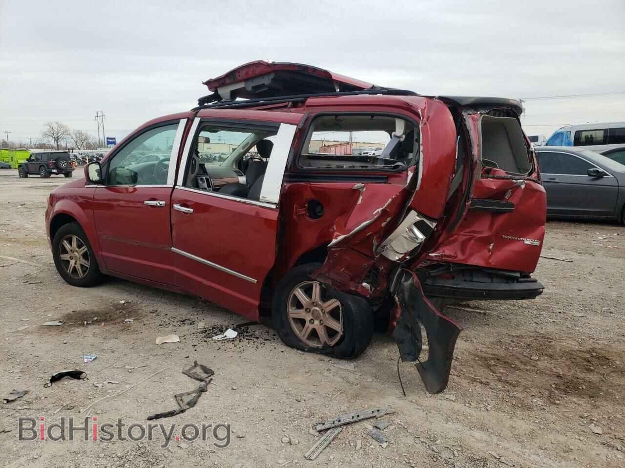 2009 CHRYSLER MINIVAN - VIN: 2A8HR54119R579066 - Фото 2