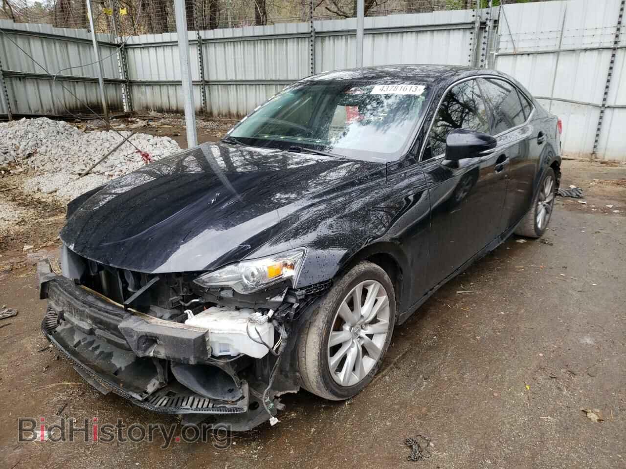 Фотография JTHBF1D23E5039425 - LEXUS IS 2014