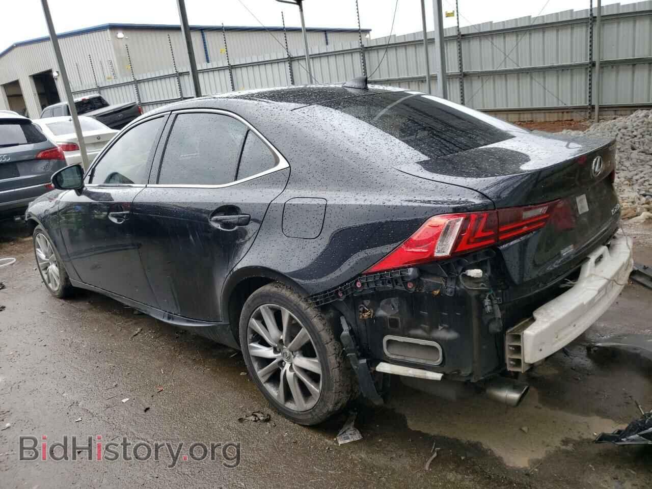 2014 LEXUS IS - VIN: JTHBF1D23E5039425 - Фото 2