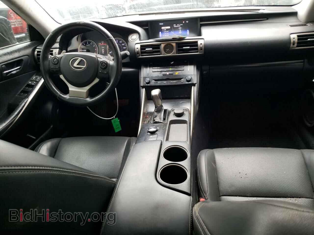 2014 LEXUS IS - VIN: JTHBF1D23E5039425 - Фото 8