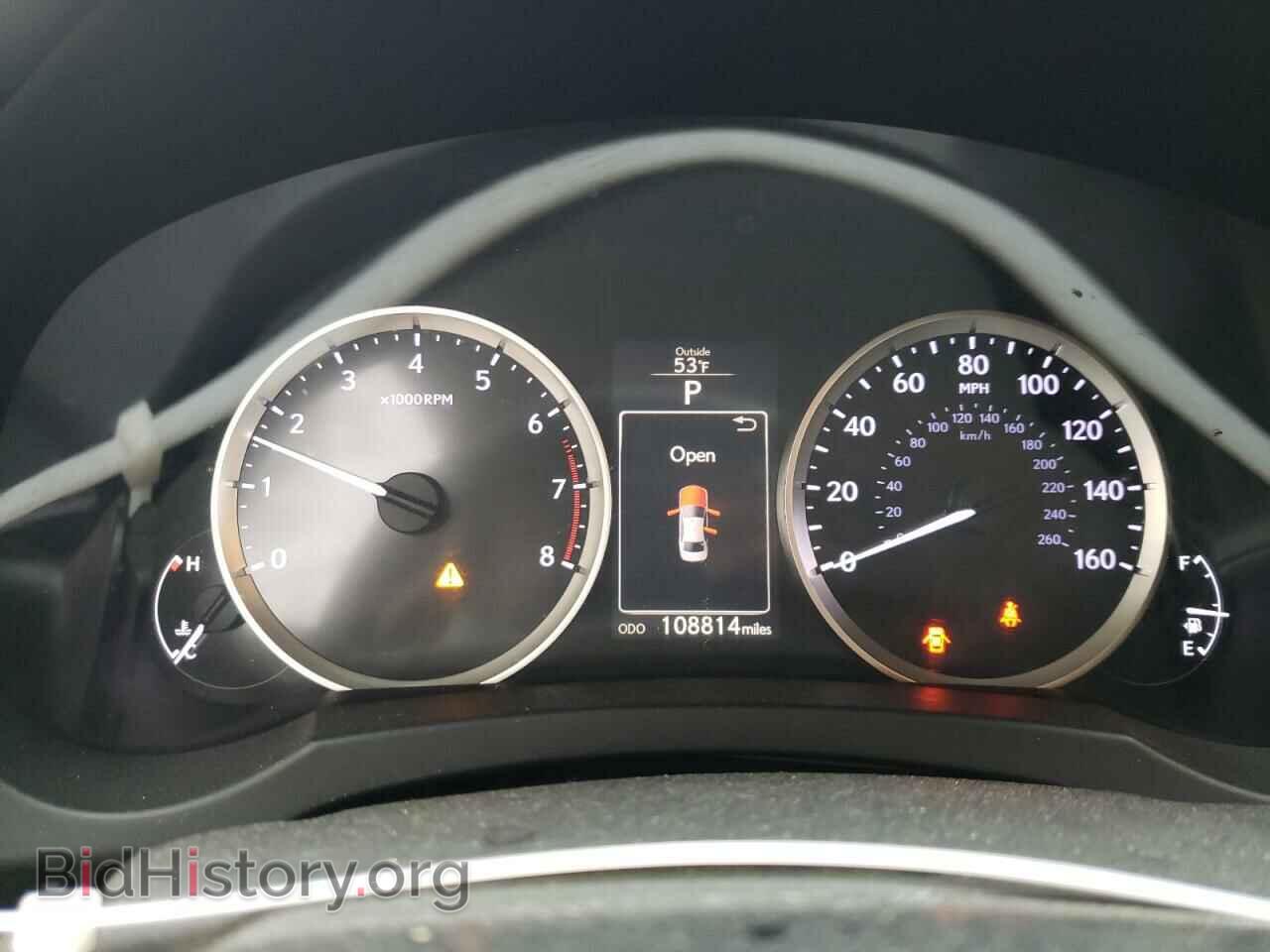 2014 LEXUS IS - VIN: JTHBF1D23E5039425 - Фото 9