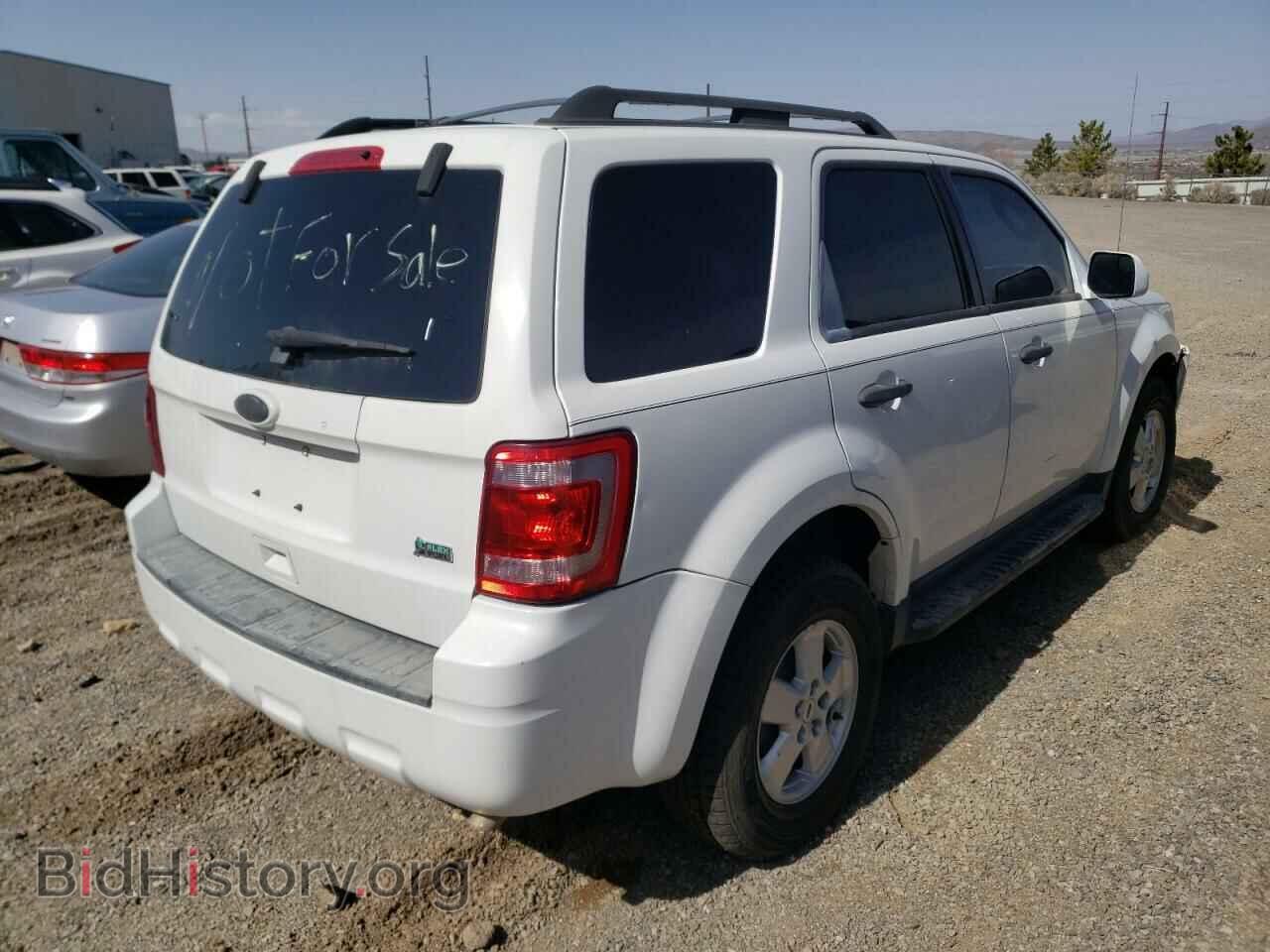 2010 FORD ESCAPE - VIN: 1FMCU9DGXAKC58721 - Фото 4