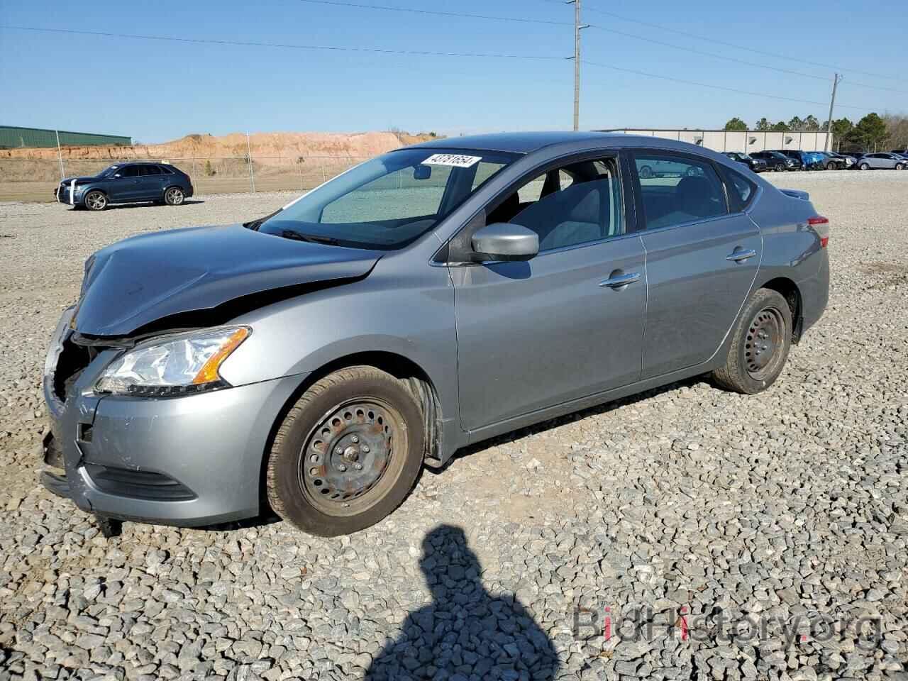 Photo 3N1AB7APXDL658374 - NISSAN SENTRA 2013