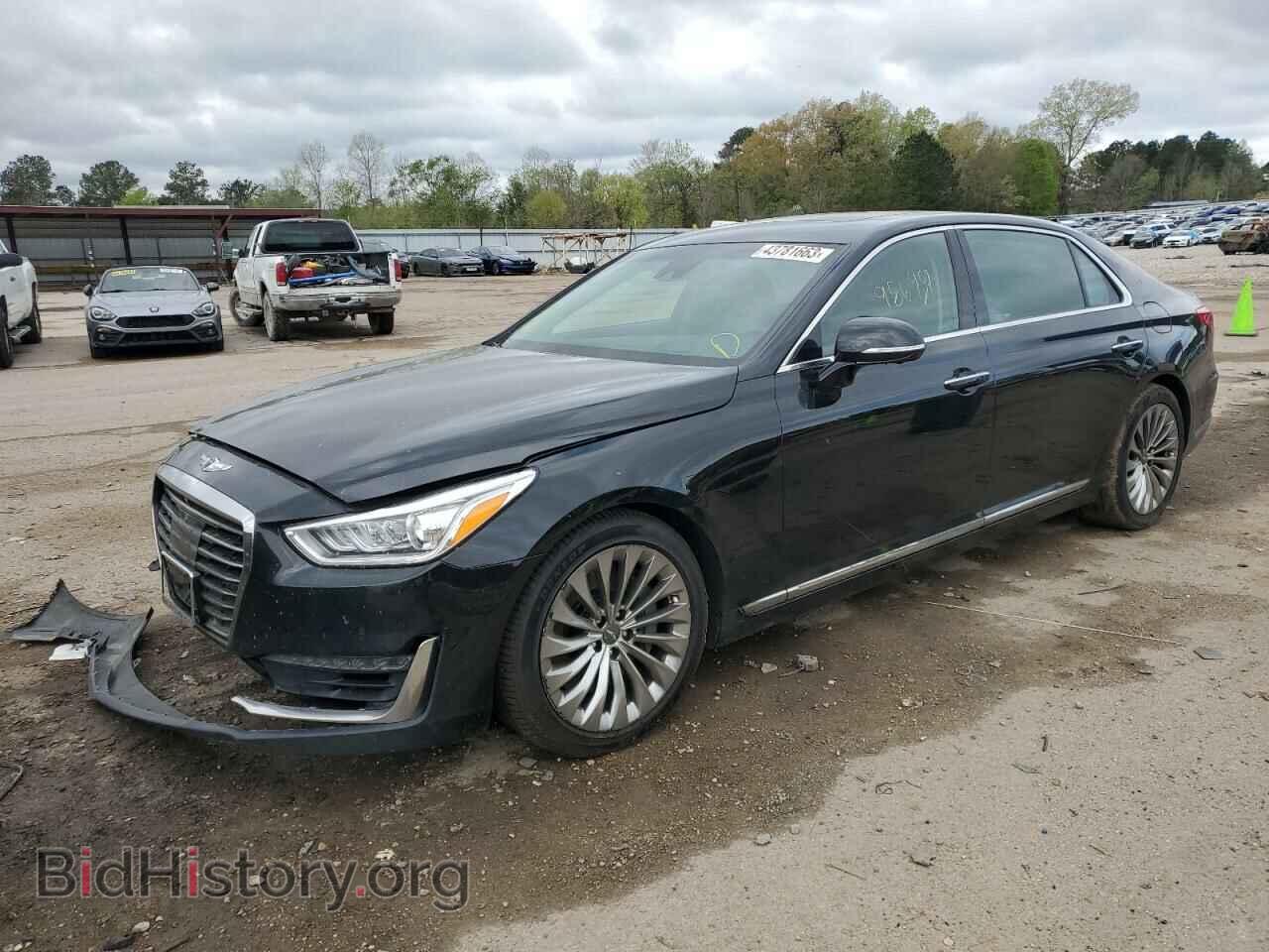 Фотография KMHG54JH8HU032058 - GENESIS G90 2017