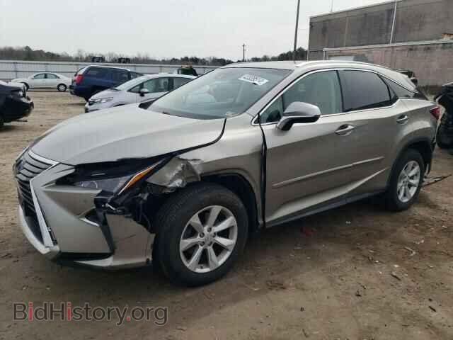 Фотография 2T2BZMCA2HC087231 - LEXUS RX350 2017