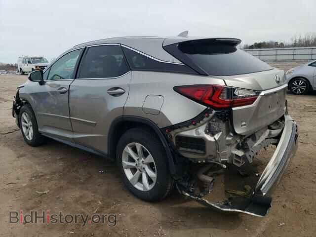 2017 LEXUS RX350 - VIN: 2T2BZMCA2HC087231 - Фото 2