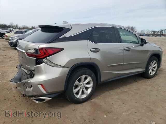 2017 LEXUS RX350 - VIN: 2T2BZMCA2HC087231 - Фото 3