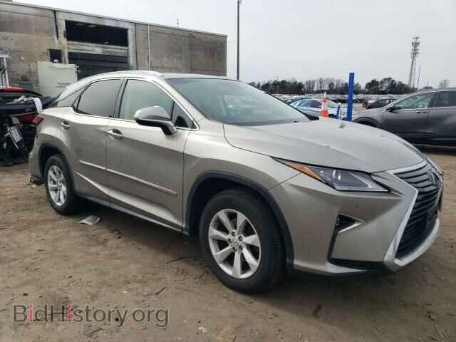 2017 LEXUS RX350 - VIN: 2T2BZMCA2HC087231 - Фото 4