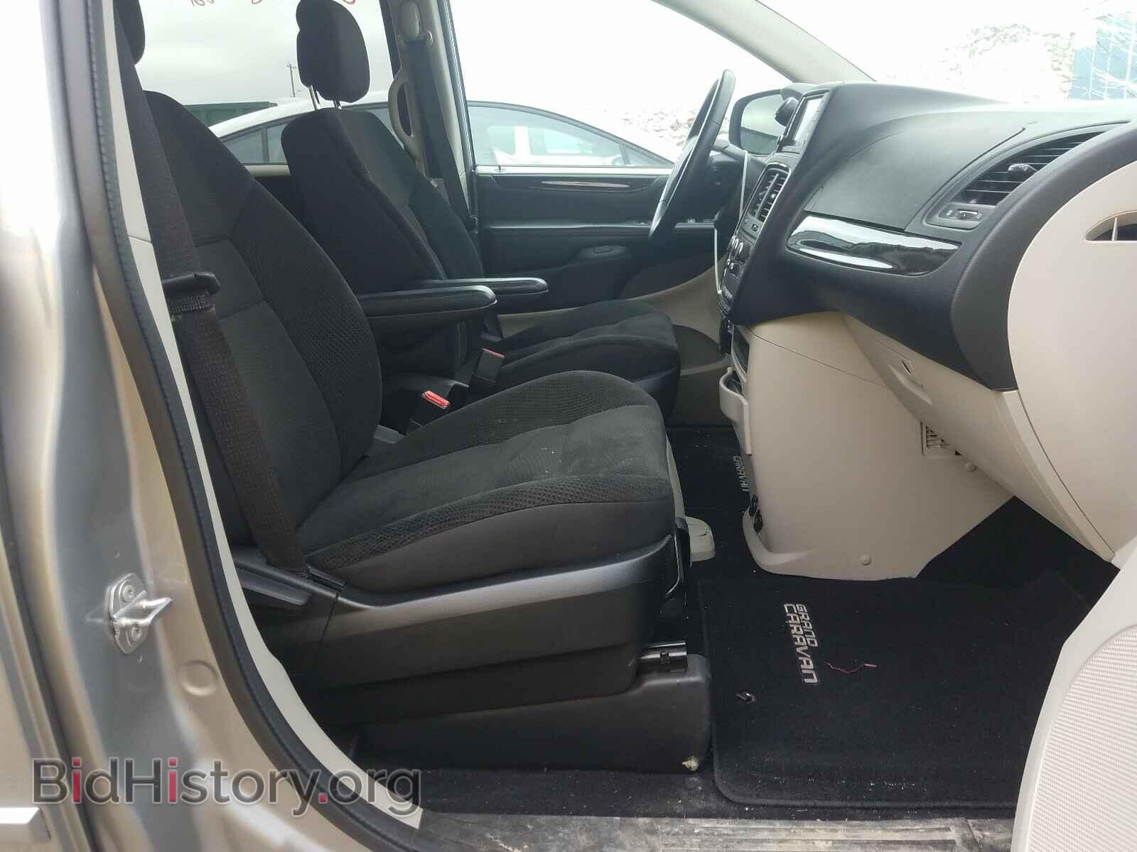 2017 DODGE CARAVAN - VIN: 2C4RDGBG6HR776276 - Фото 5
