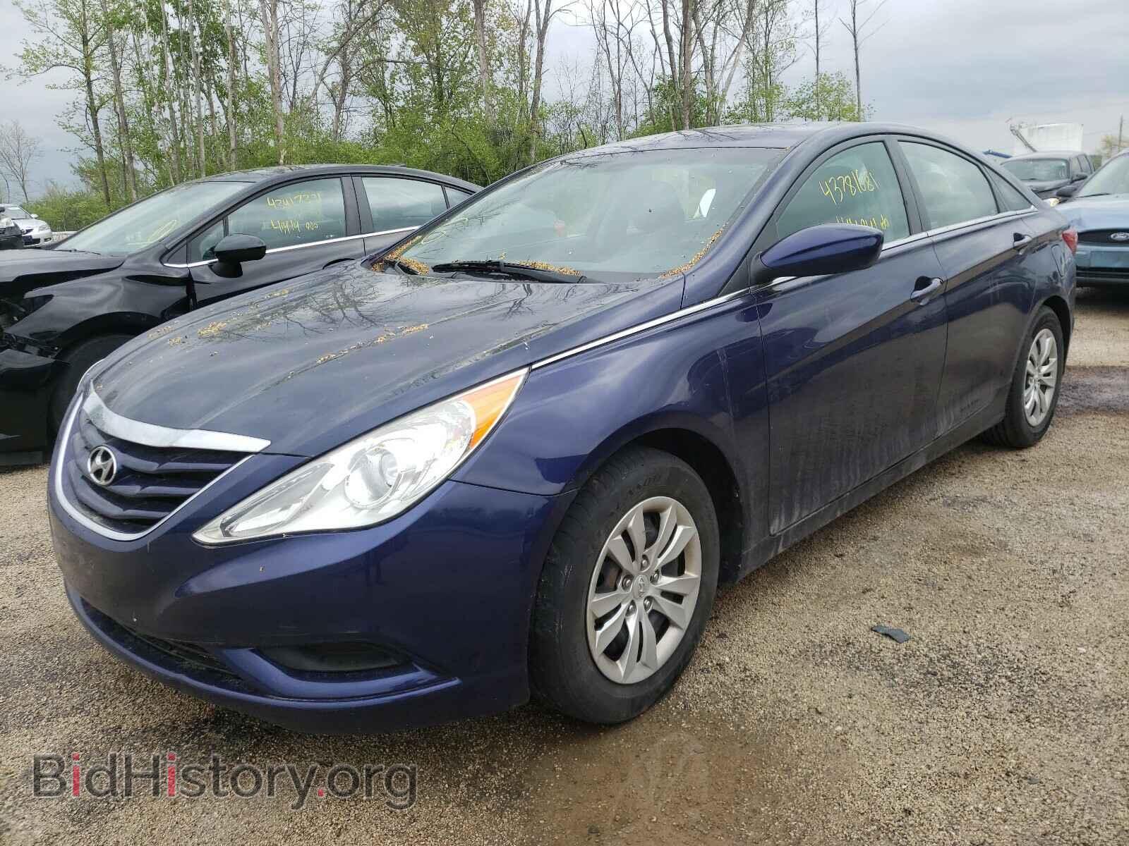 2012 HYUNDAI SONATA - VIN: 5NPEB4AC4CH374330 - Photo 2