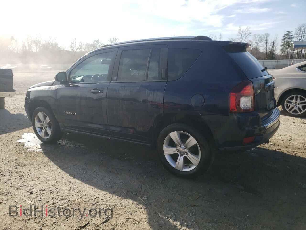 2015 JEEP COMPASS - VIN: 1C4NJCEAXFD111064 - Фото 2