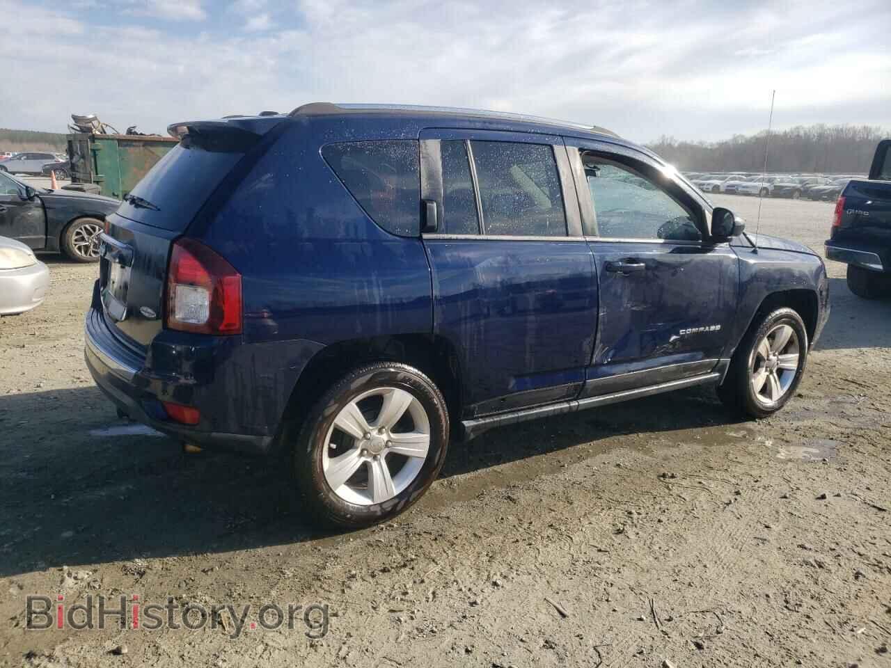 2015 JEEP COMPASS - VIN: 1C4NJCEAXFD111064 - Фото 3