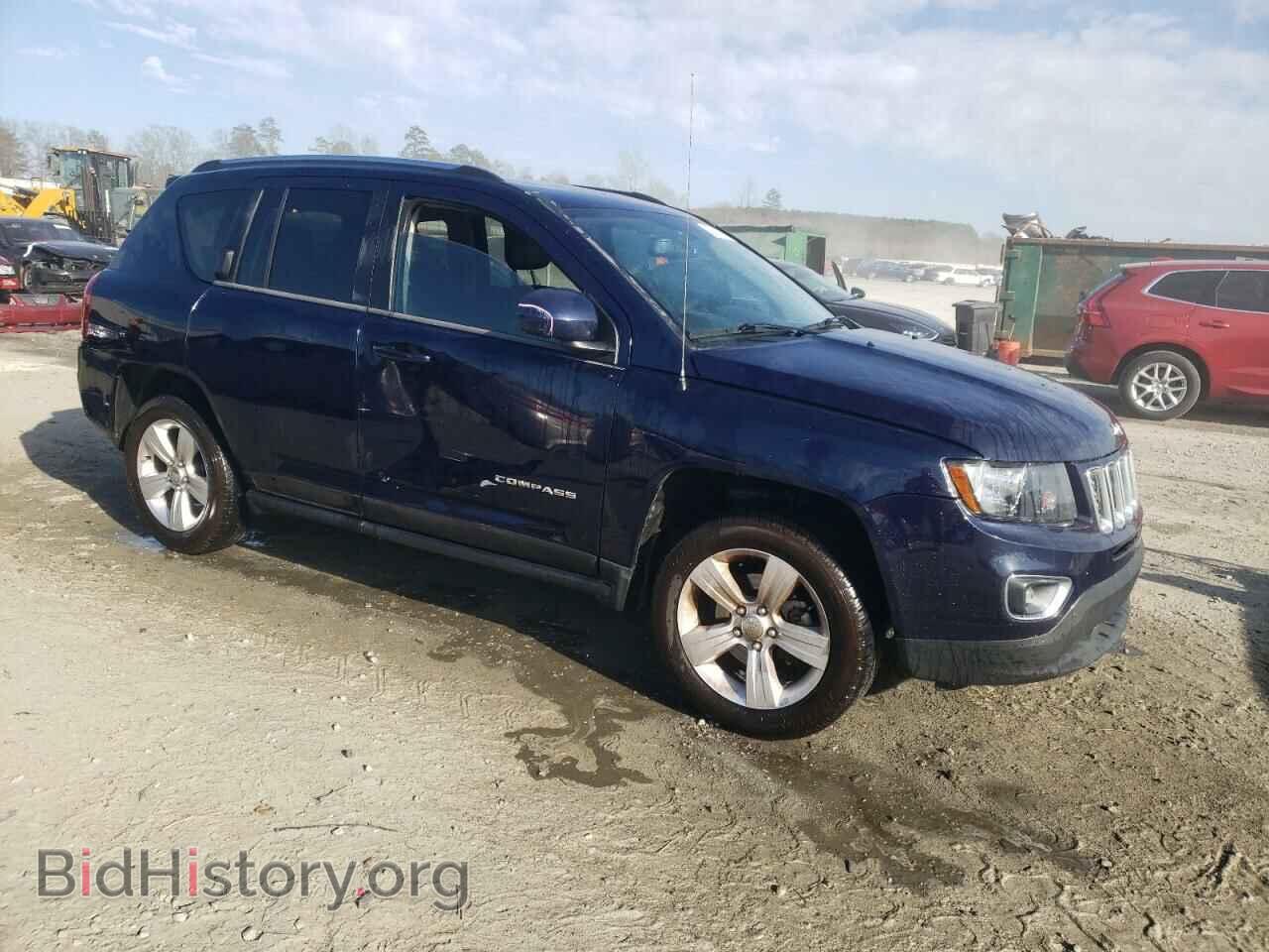 2015 JEEP COMPASS - VIN: 1C4NJCEAXFD111064 - Фото 4