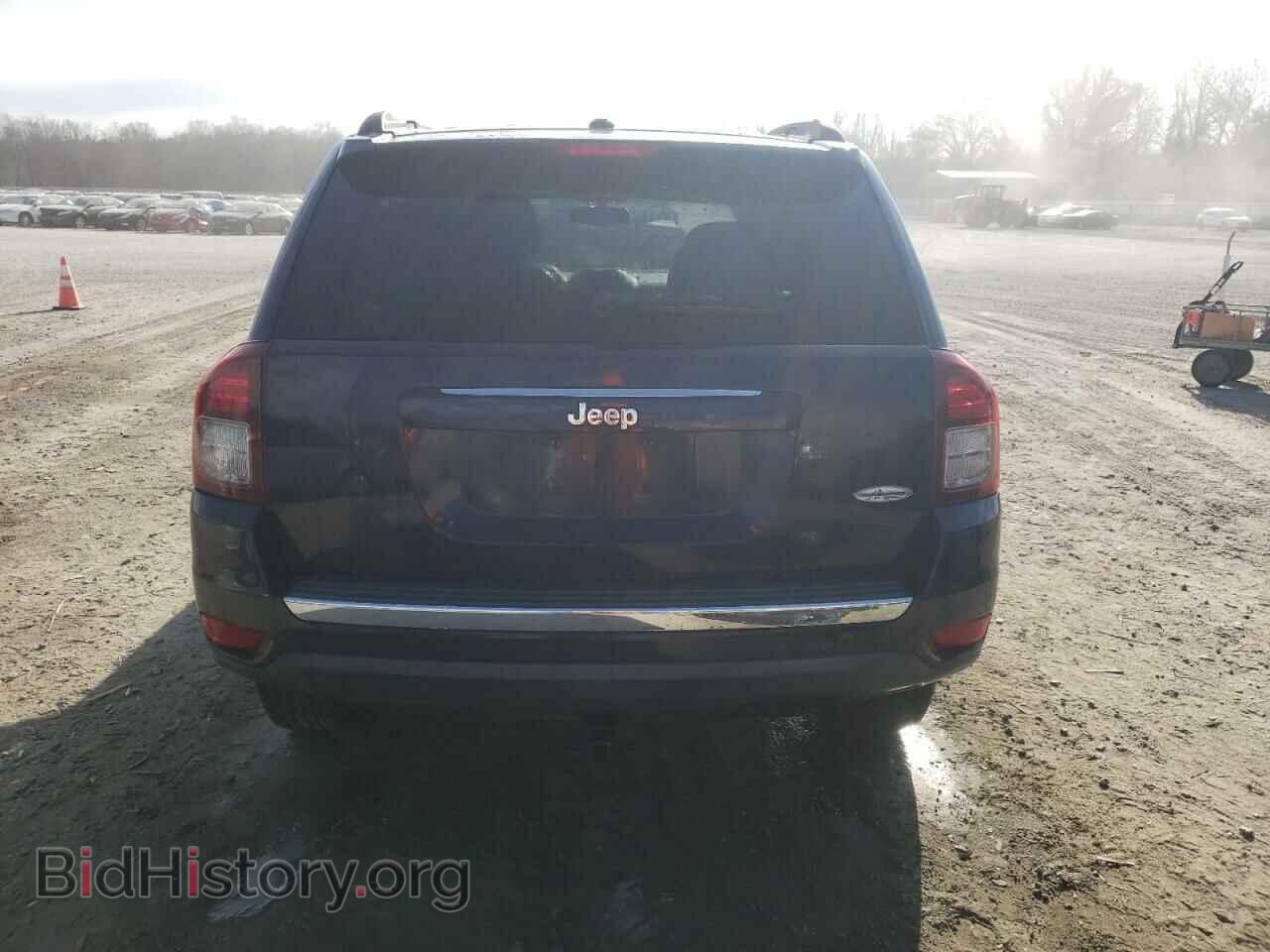 2015 JEEP COMPASS - VIN: 1C4NJCEAXFD111064 - Фото 6