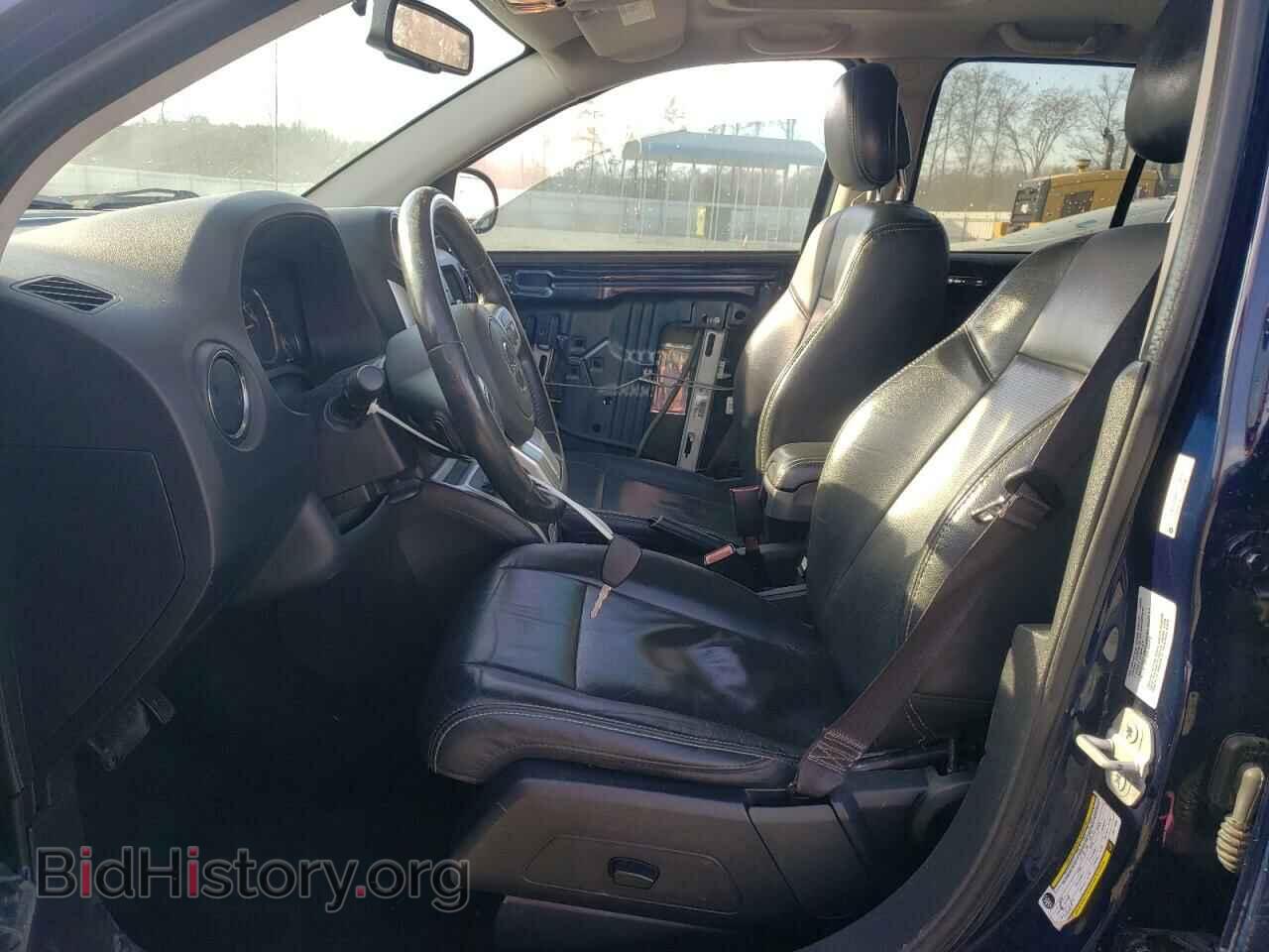 2015 JEEP COMPASS - VIN: 1C4NJCEAXFD111064 - Фото 7