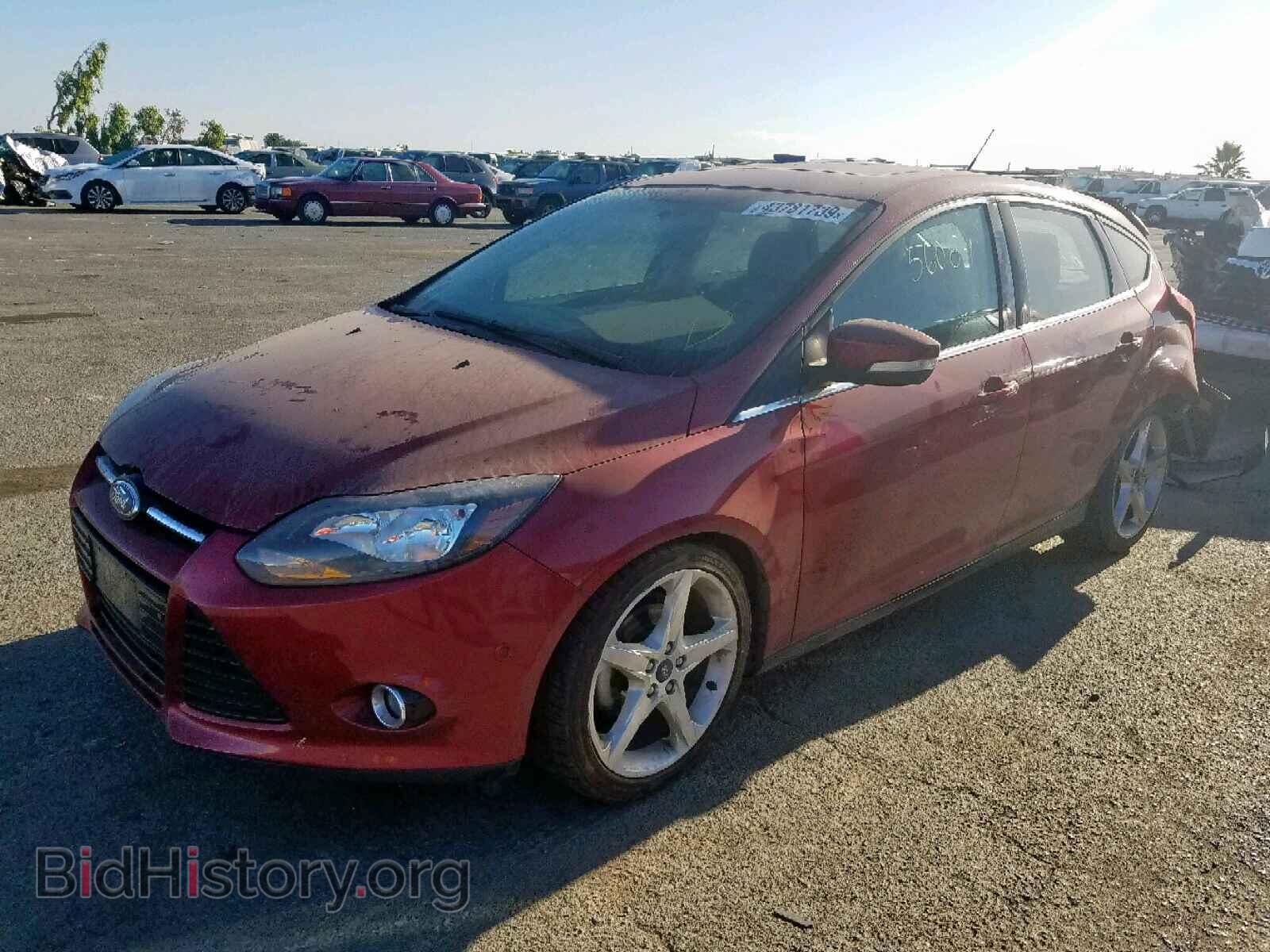 2014 FORD FOCUS - VIN: 1FADP3N21EL131698 - Фото 2