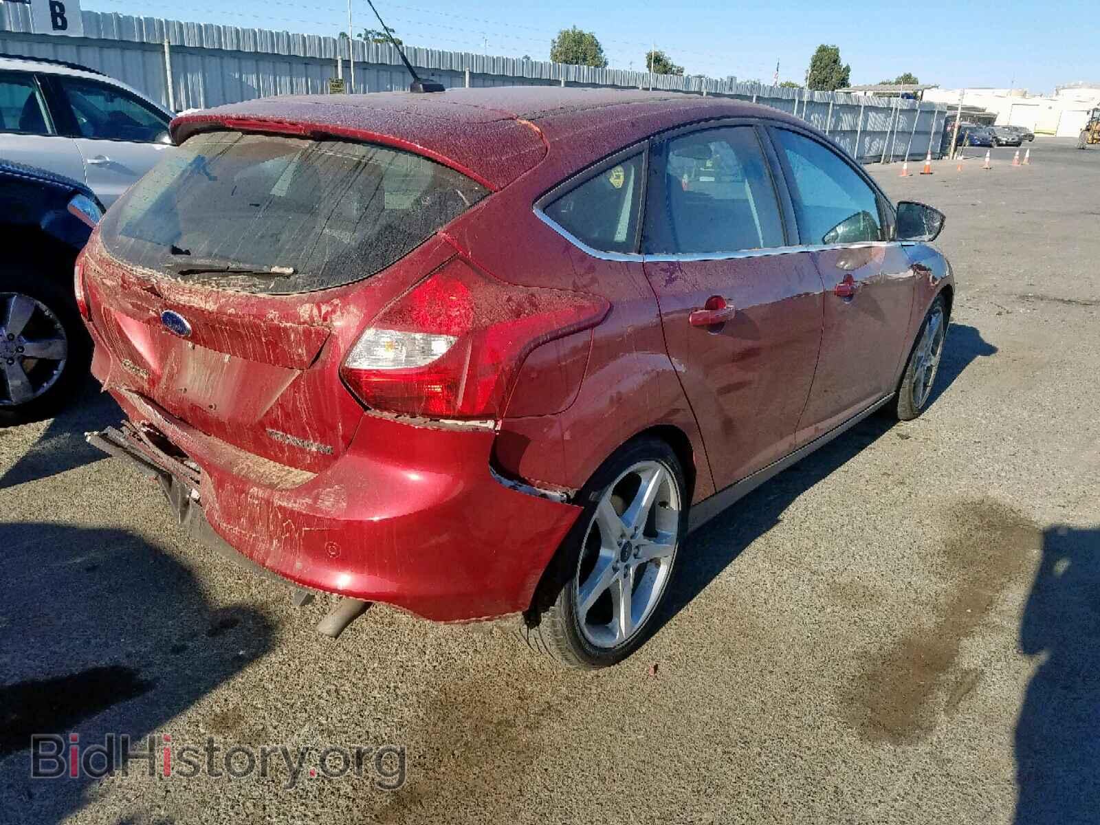 2014 FORD FOCUS - VIN: 1FADP3N21EL131698 - Фото 4