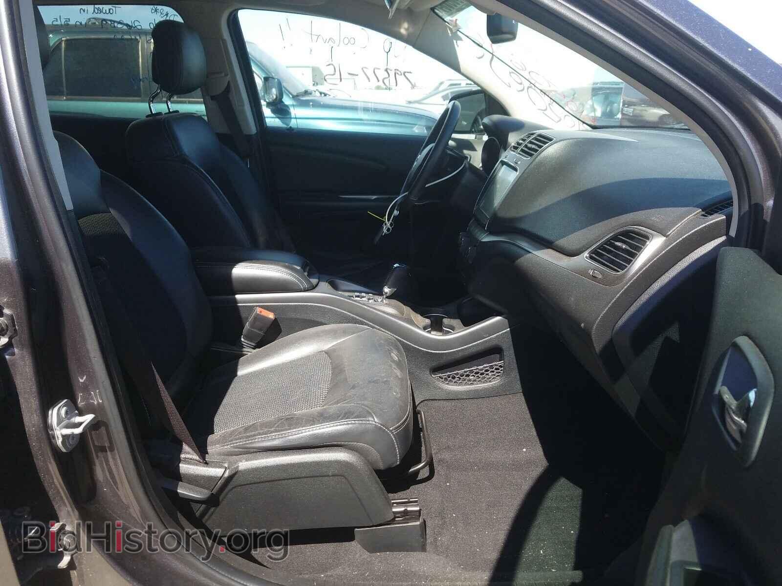 2015 DODGE JOURNEY - VIN: 3C4PDCGGXFT686972 - Фото 5