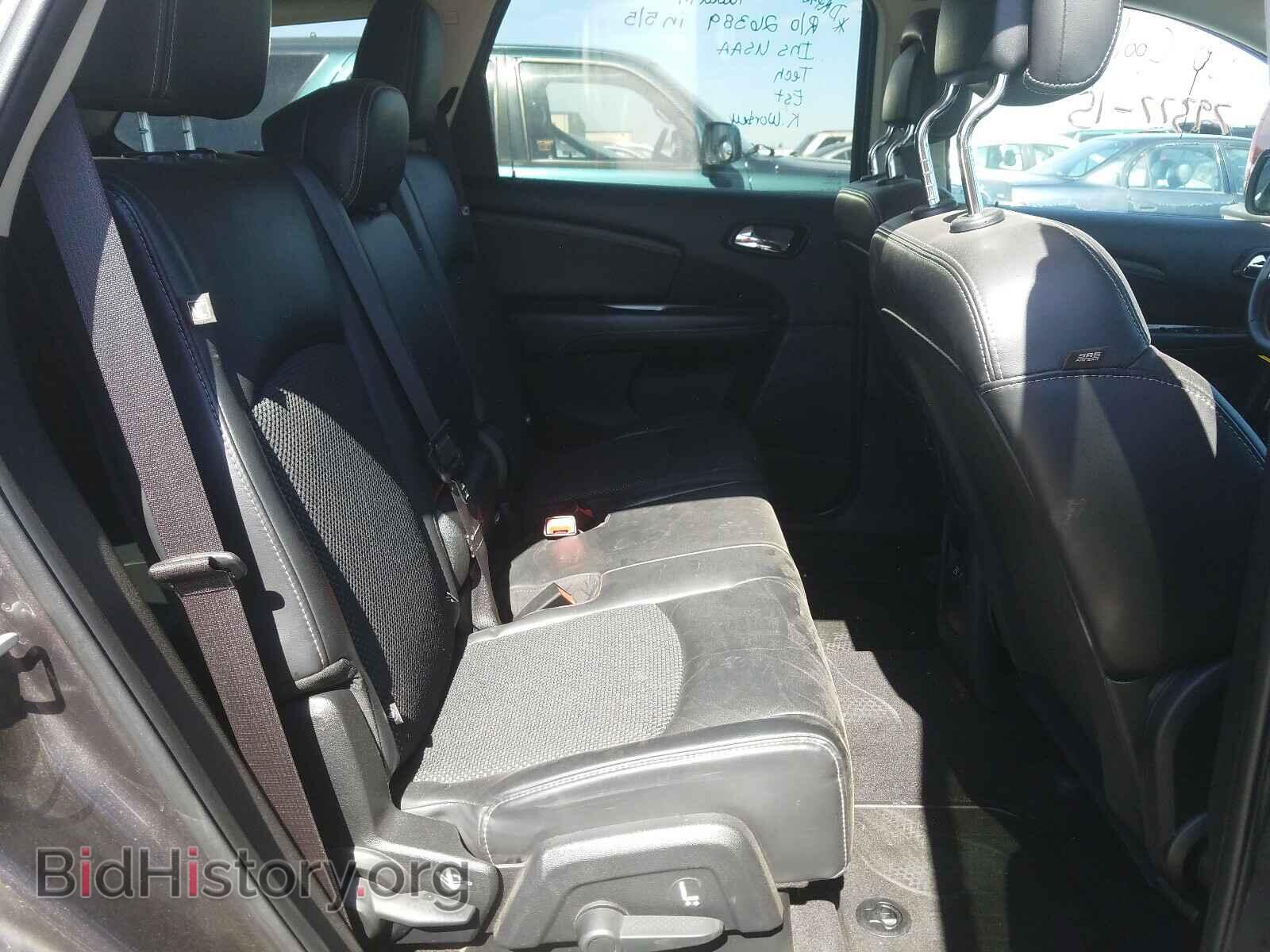 2015 DODGE JOURNEY - VIN: 3C4PDCGGXFT686972 - Фото 6