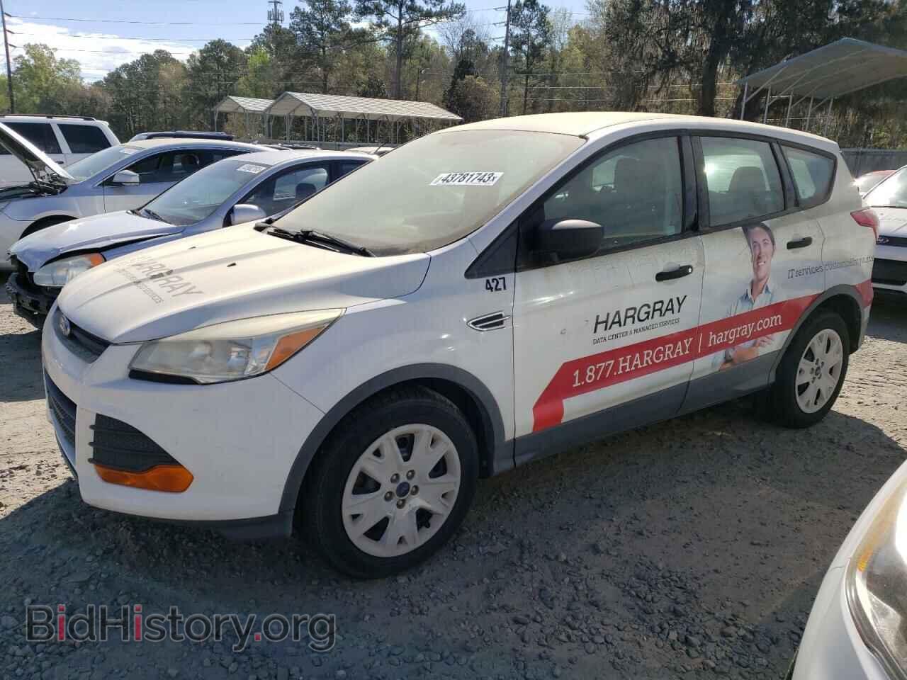 Фотография 1FMCU0F75EUC09848 - FORD ESCAPE 2014