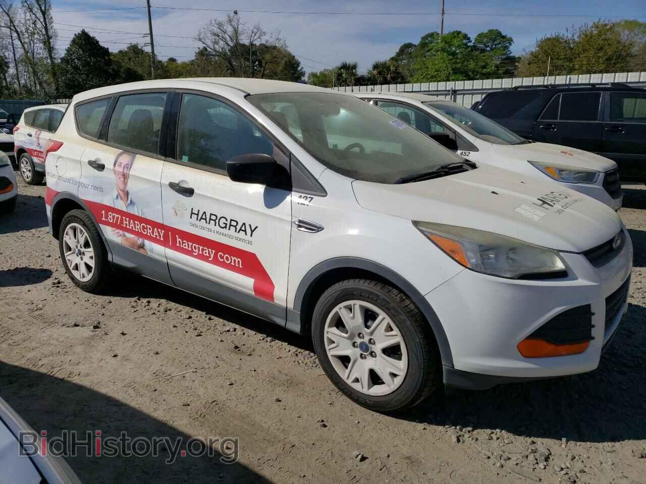 2014 FORD ESCAPE - VIN: 1FMCU0F75EUC09848 - Фото 4