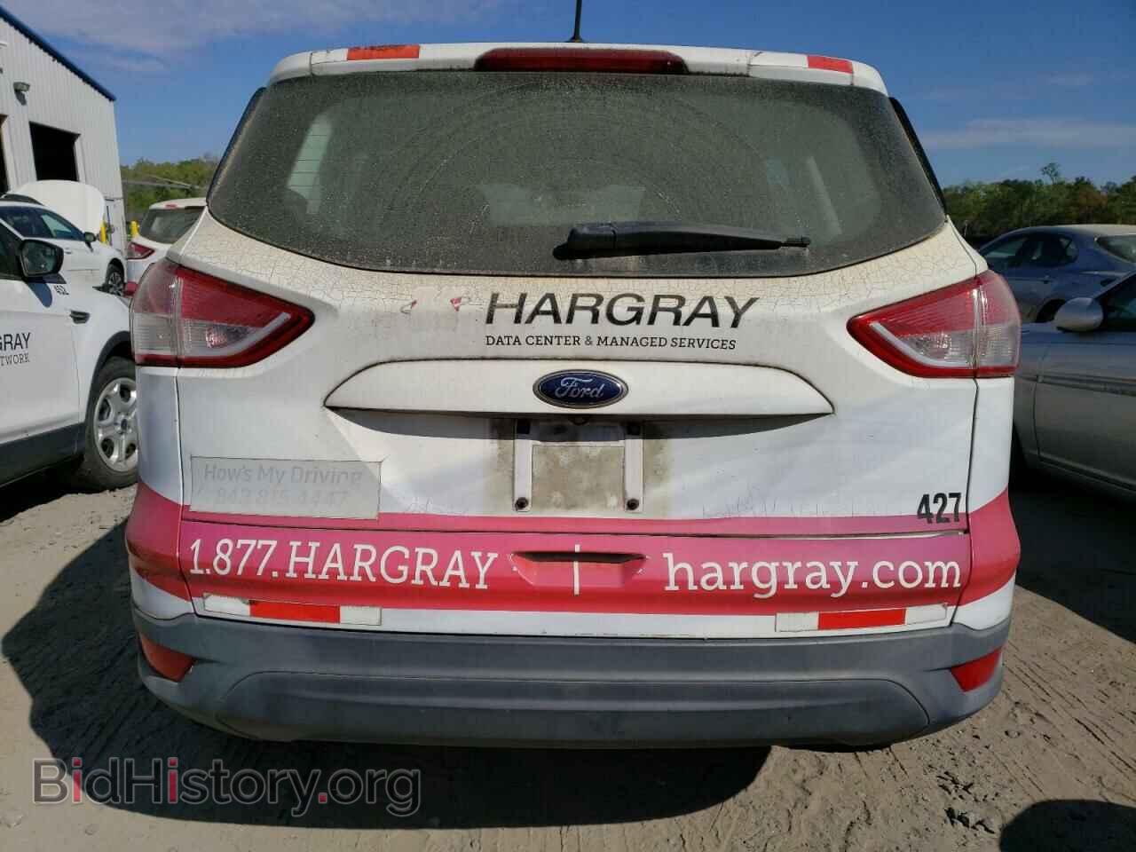 2014 FORD ESCAPE - VIN: 1FMCU0F75EUC09848 - Фото 6