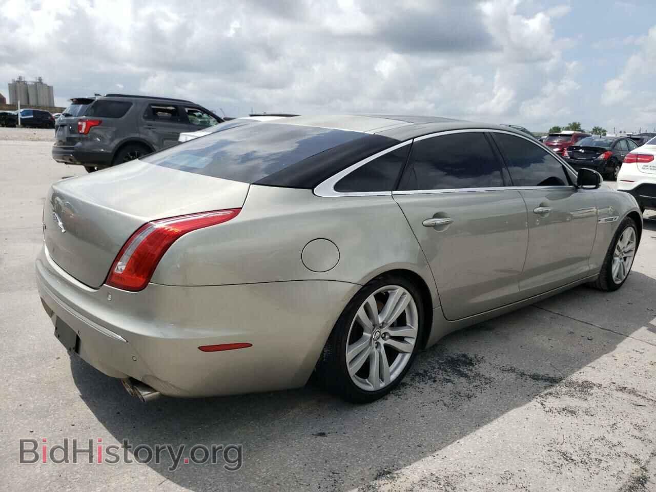 2011 JAGUAR XJ - VIN: SAJWA2GB5BLV06579 - Фото 4