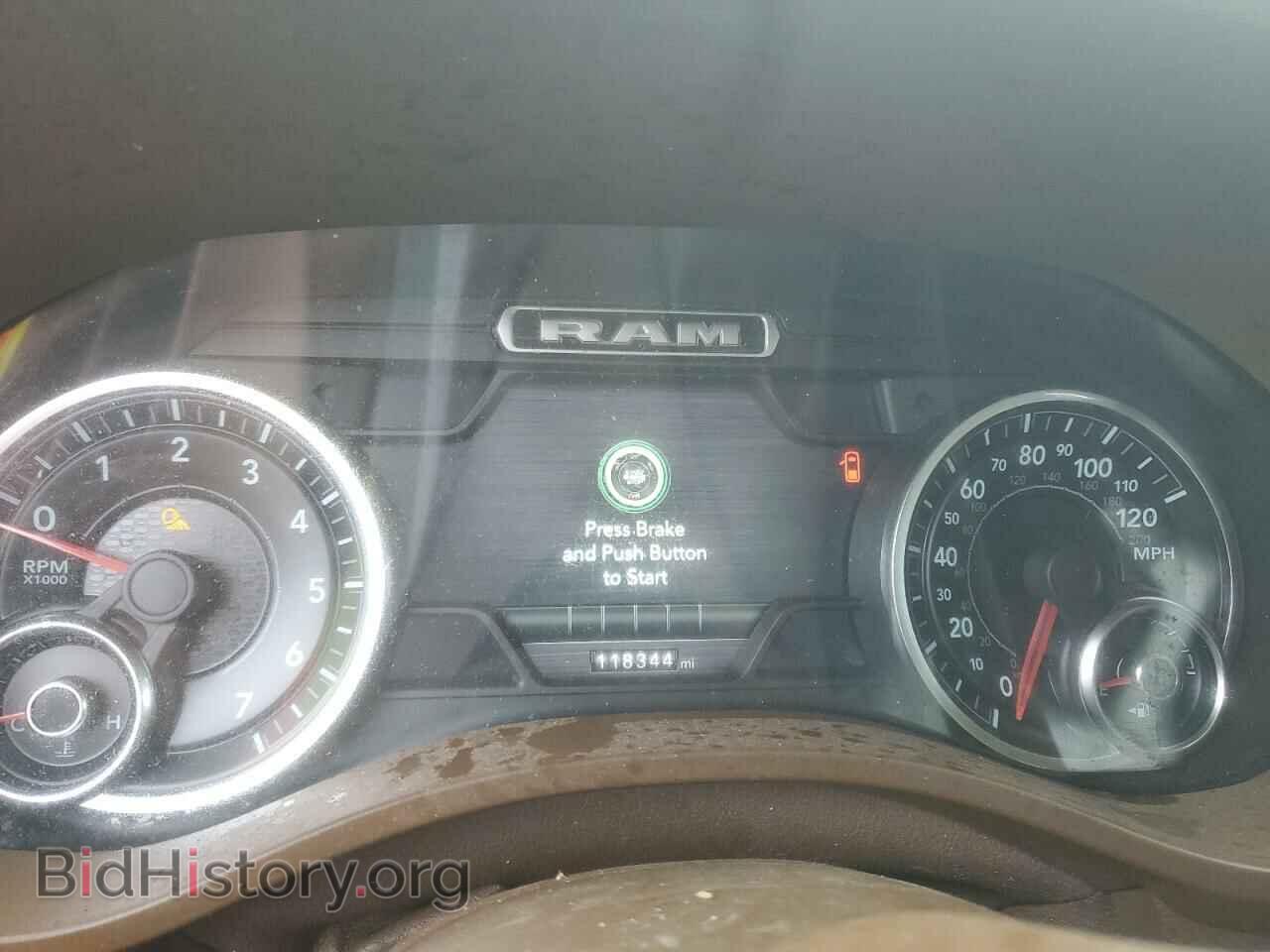 2019 RAM 1500 - VIN: 1C6SRFJT1KN787127 - Фото 9