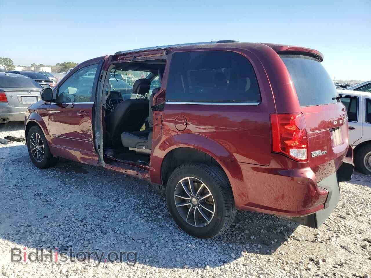 2017 DODGE CARAVAN - VIN: 2C4RDGCGXHR855402 - Фото 2