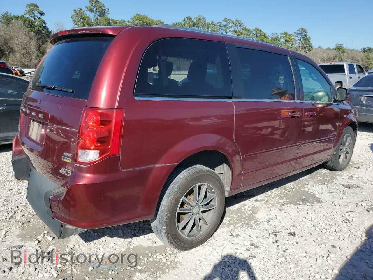 2017 DODGE CARAVAN - VIN: 2C4RDGCGXHR855402 - Фото 3