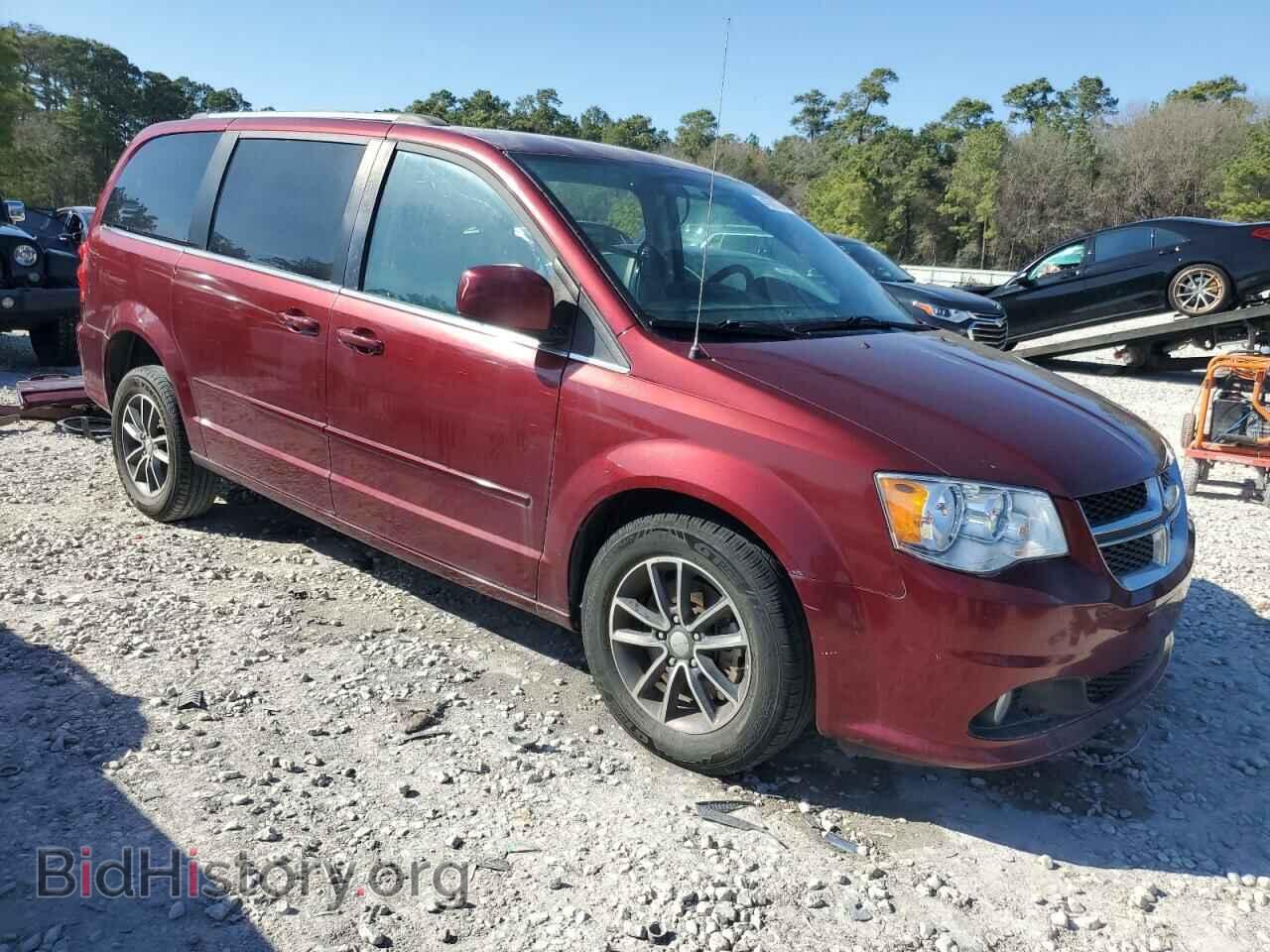 2017 DODGE CARAVAN - VIN: 2C4RDGCGXHR855402 - Фото 4