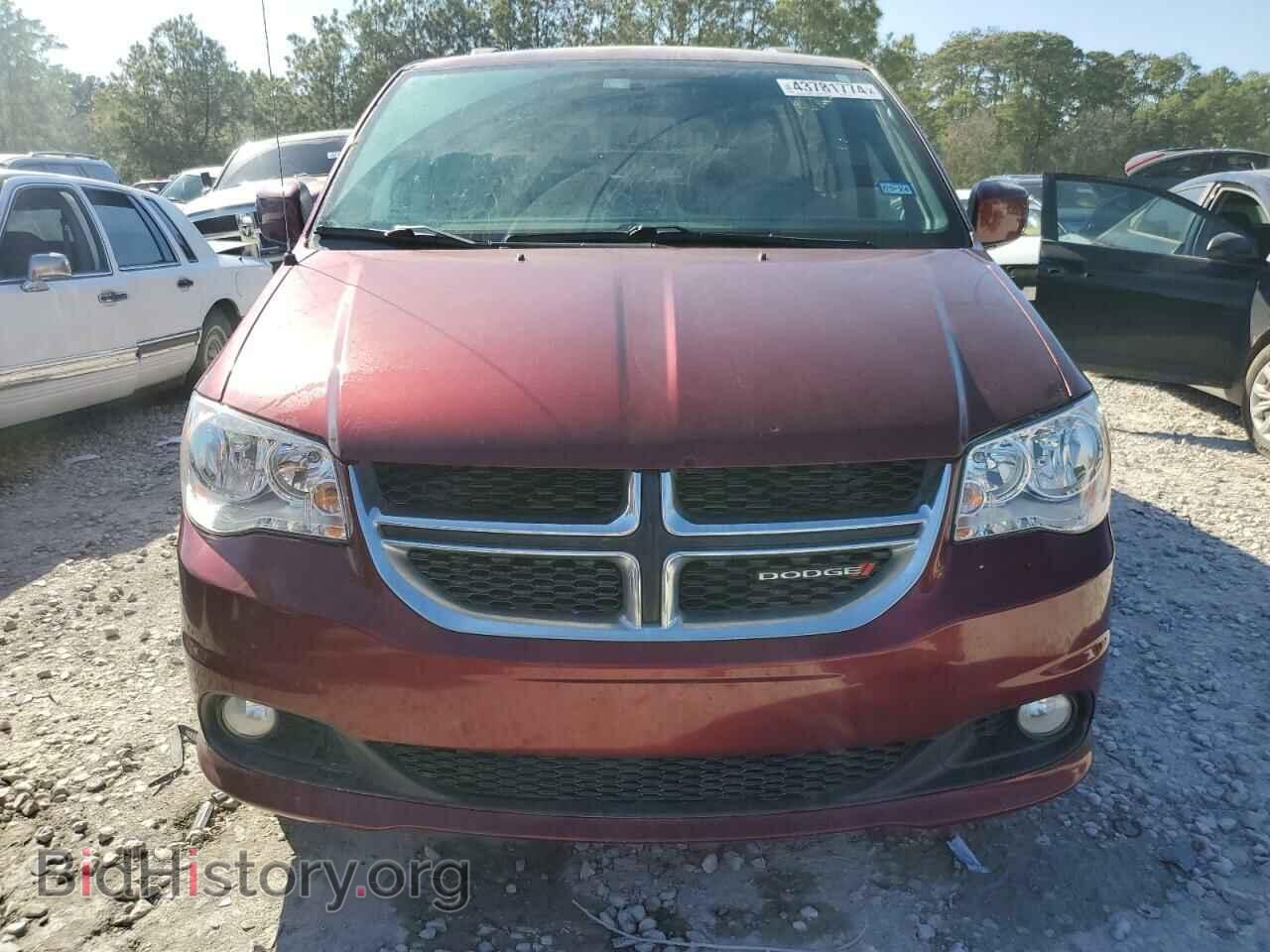 2017 DODGE CARAVAN - VIN: 2C4RDGCGXHR855402 - Фото 5
