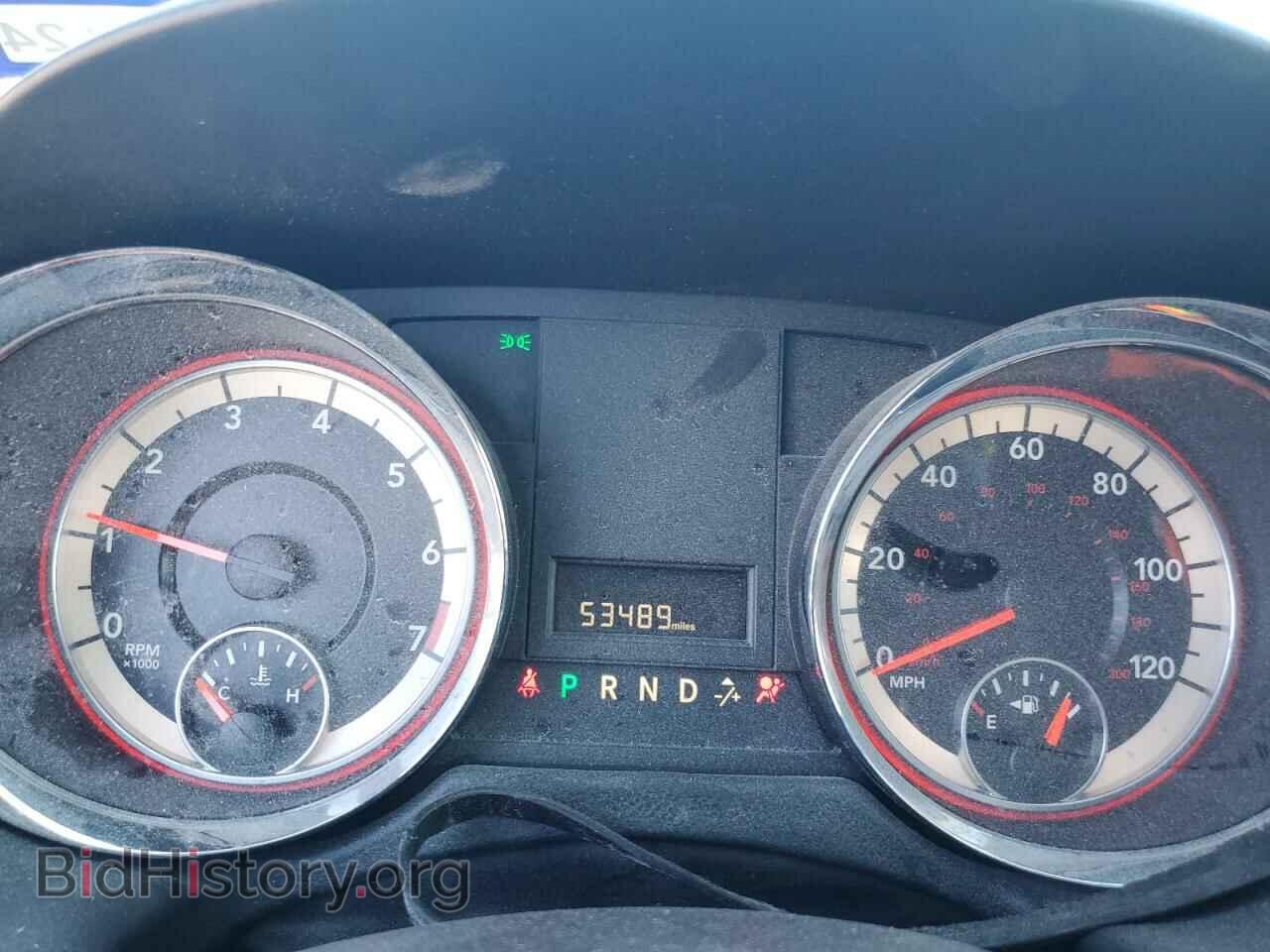 2017 DODGE CARAVAN - VIN: 2C4RDGCGXHR855402 - Фото 9