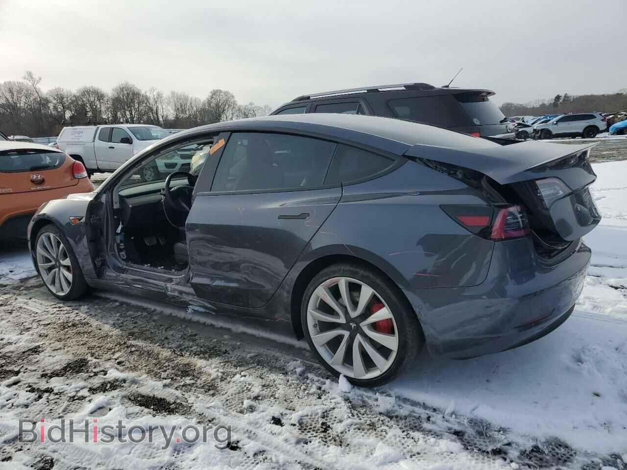 2018 TESLA MODEL 3 - VIN: 5YJ3E1EB0JF083155 - Photo 2