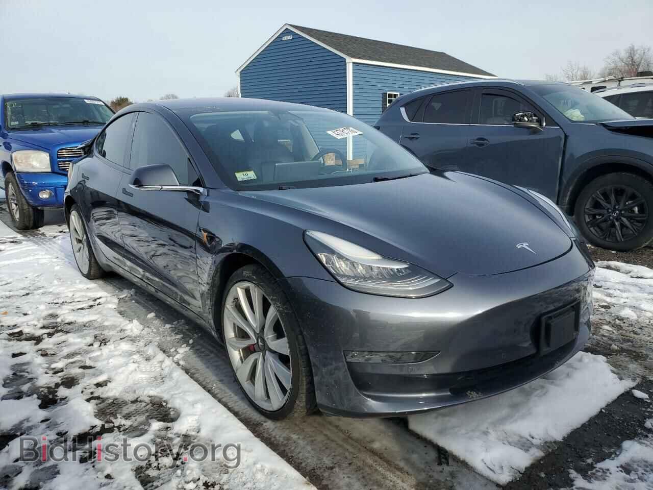 2018 TESLA MODEL 3 - VIN: 5YJ3E1EB0JF083155 - Photo 4