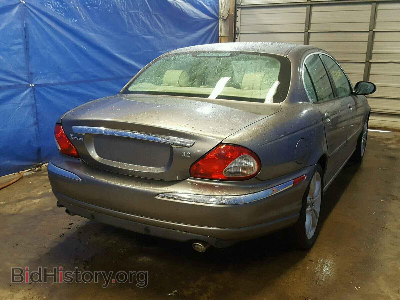 2007 JAGUAR X-TYPE - VIN: SAJWA51A77WJ25209 - Фото 4