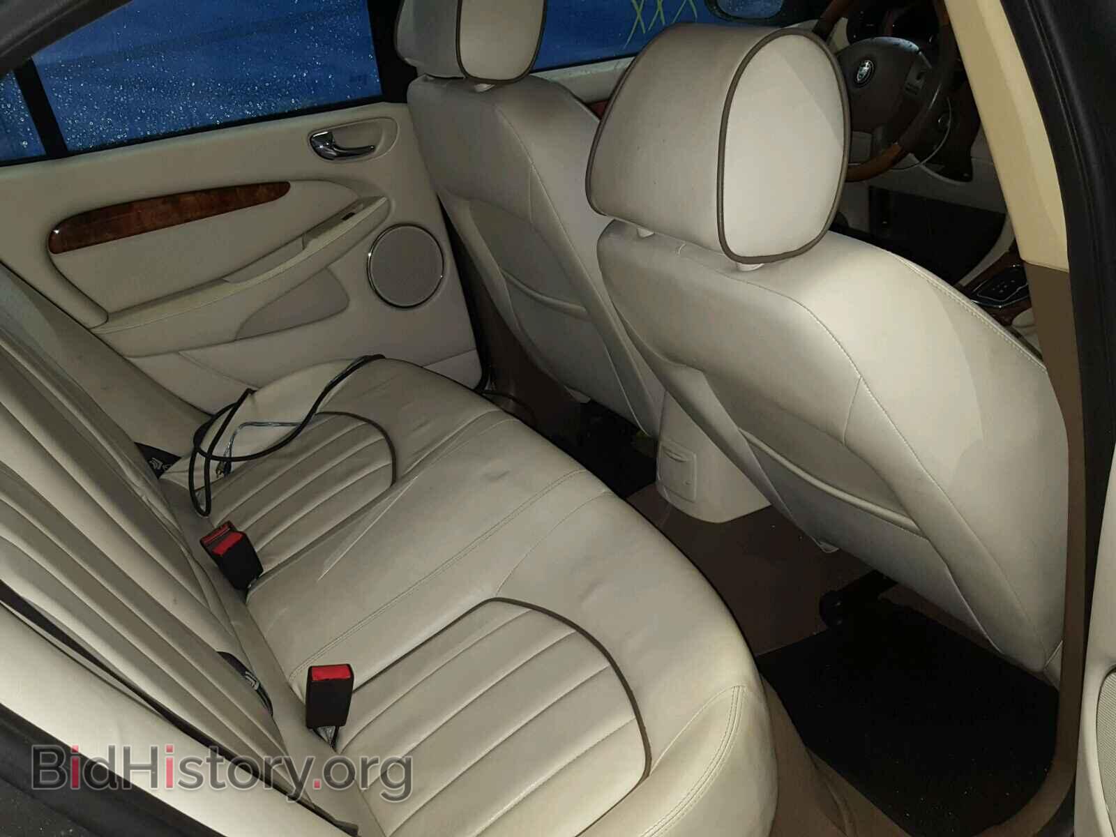 2007 JAGUAR X-TYPE - VIN: SAJWA51A77WJ25209 - Фото 6
