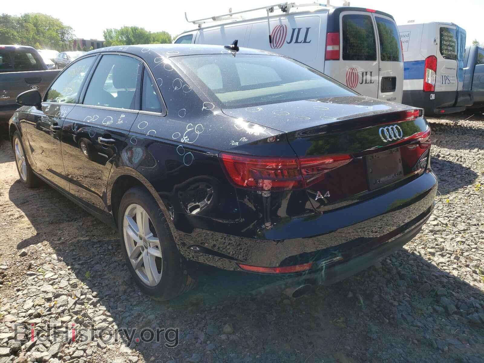 2017 AUDI A4 - VIN: WAUANAF41HN038094 - Фото 3