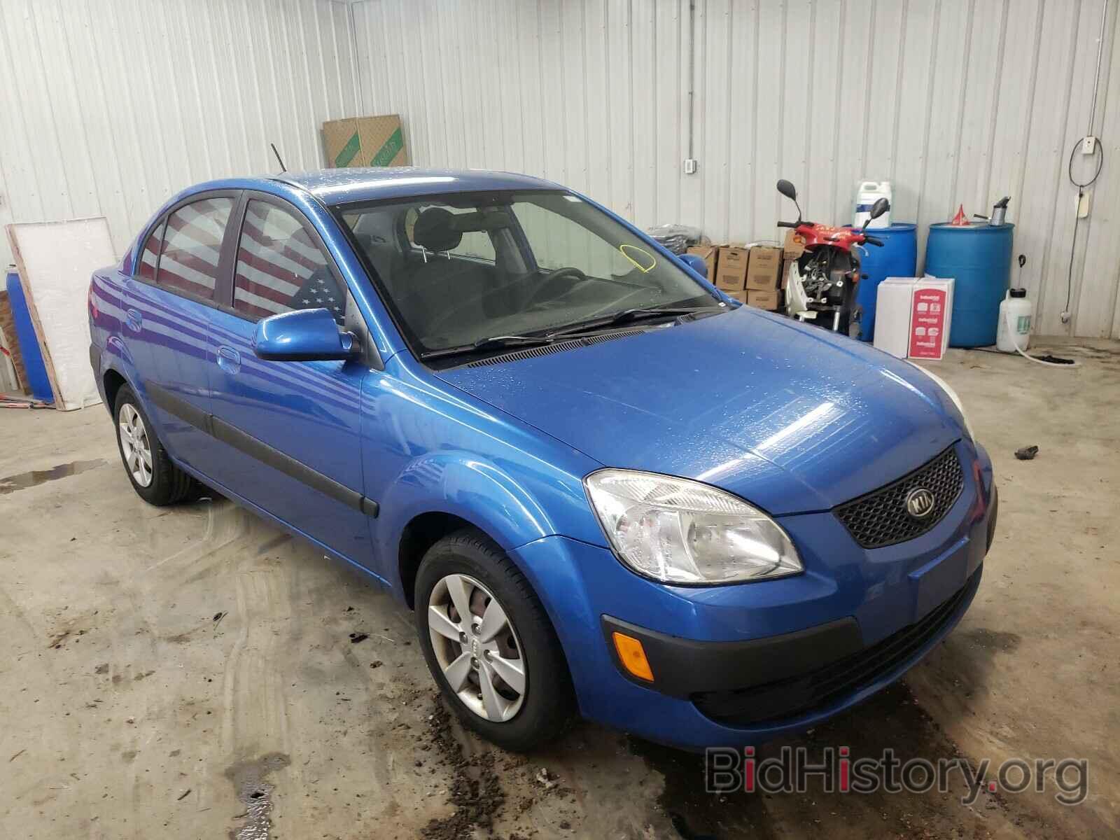 Photo KNADE223996583374 - KIA RIO 2009