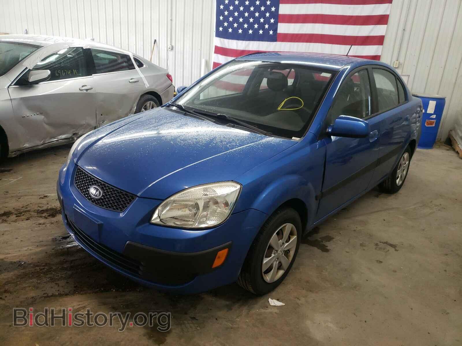 2009 KIA RIO - VIN: KNADE223996583374 - Фото 2