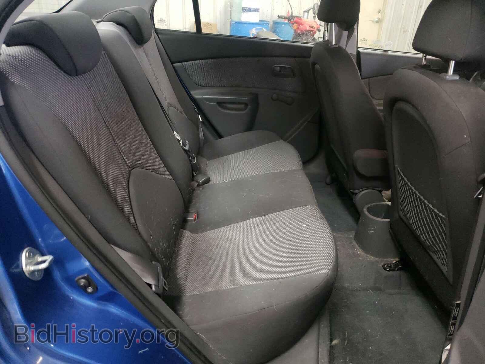 2009 KIA RIO - VIN: KNADE223996583374 - Фото 6