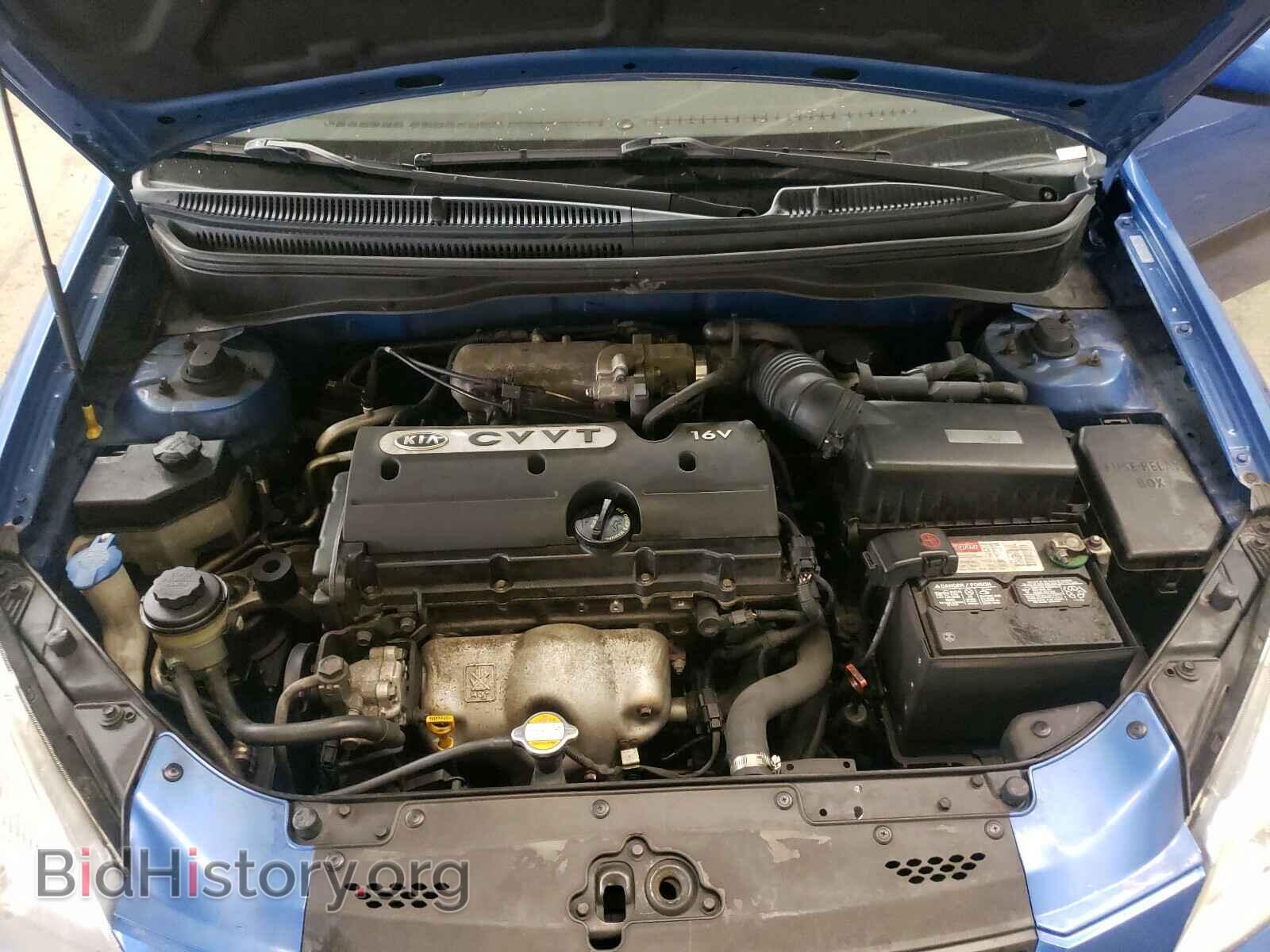 2009 KIA RIO - VIN: KNADE223996583374 - Фото 7